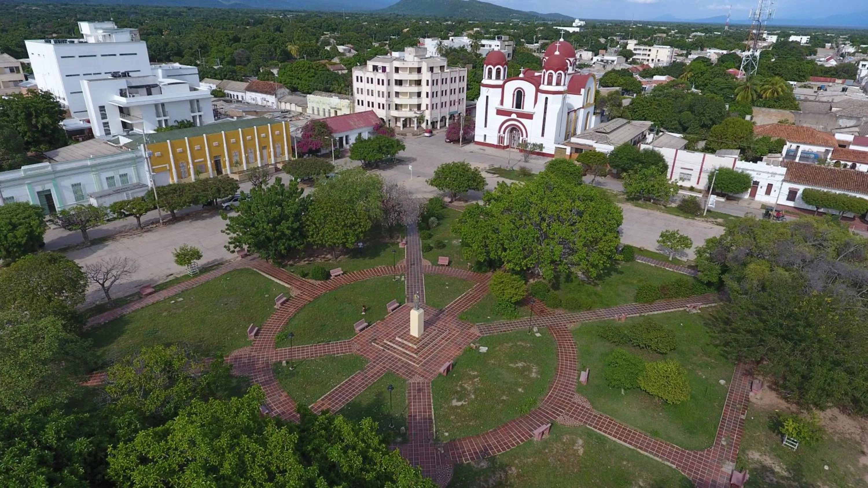 Bird's eye view, Bird's-eye View in Casa Murillo Hotel