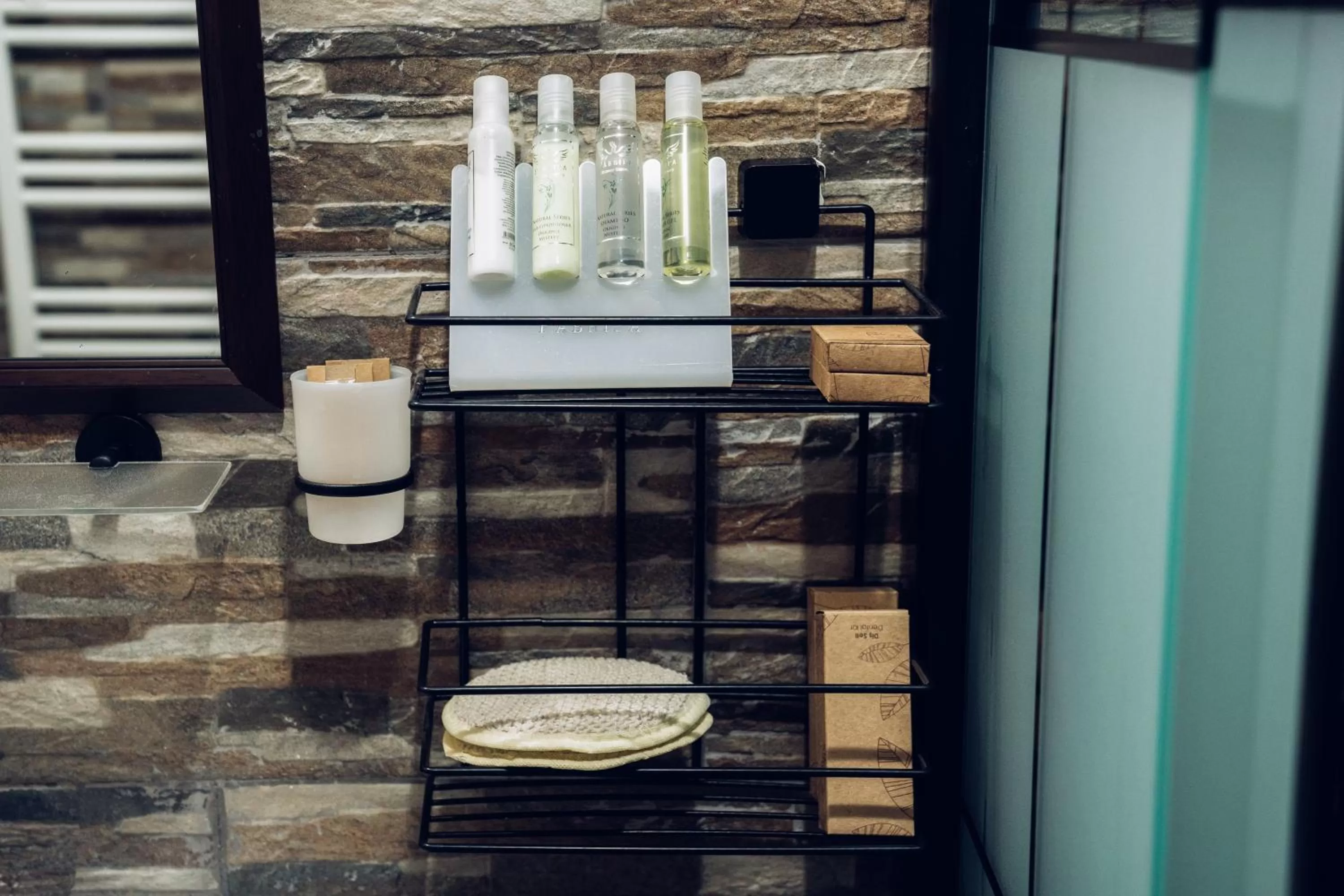 Bathroom in Azalea Terrace Cave Hotel