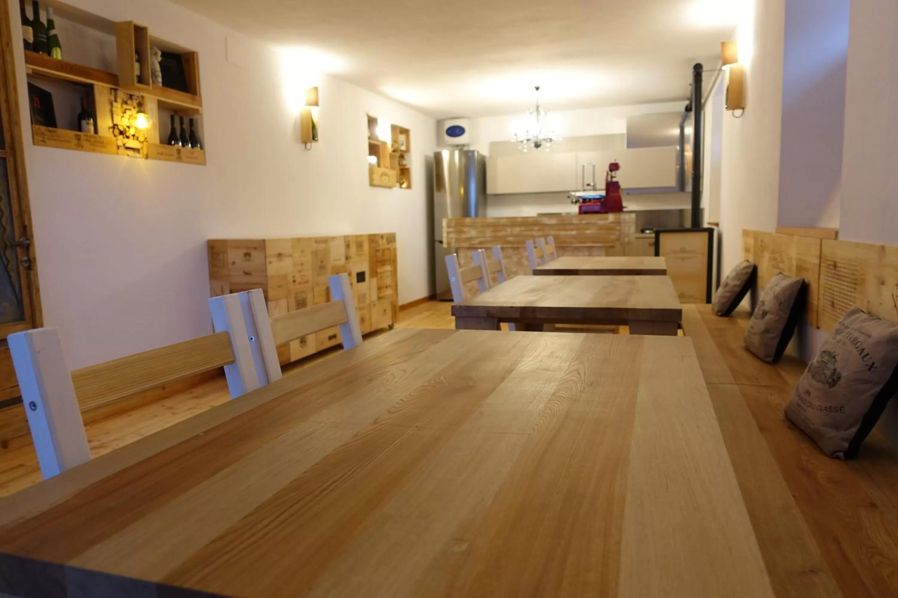 Dining area in Rooms Maison 3 Magnoni