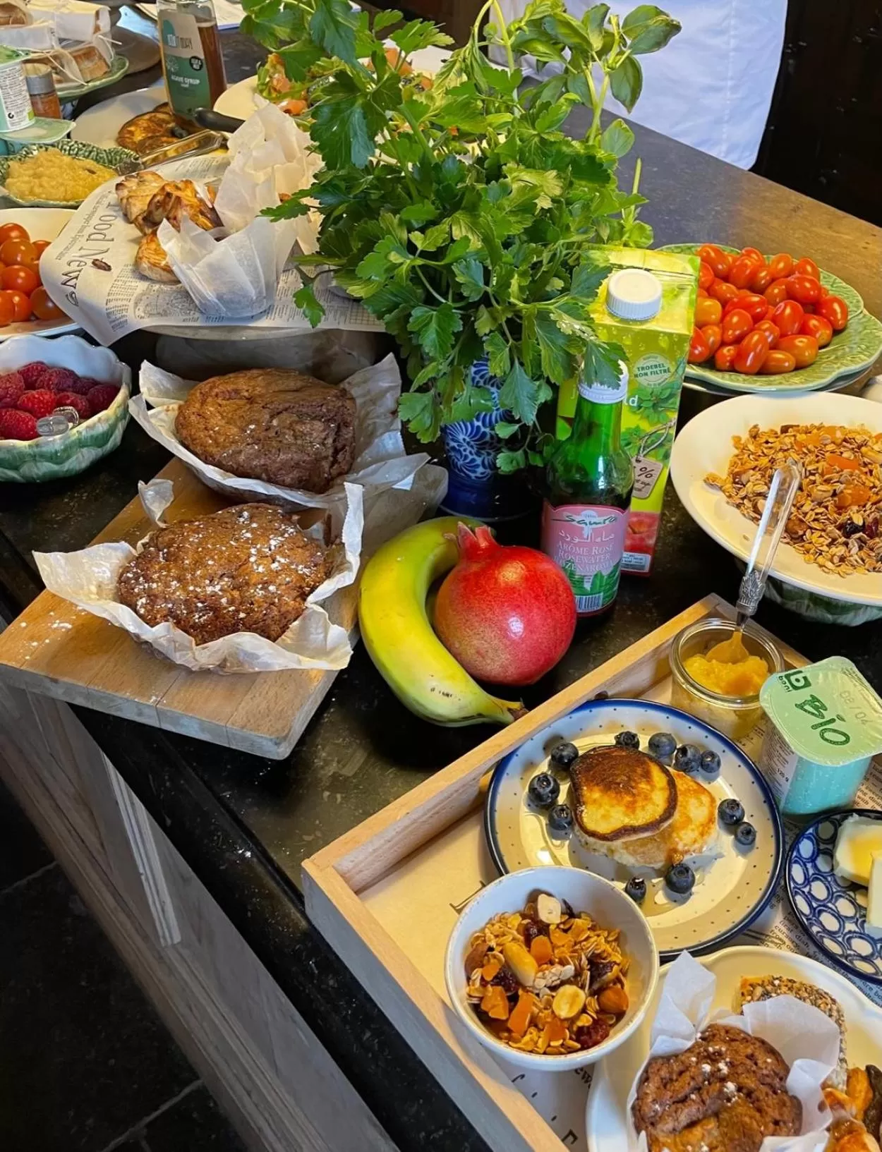 Breakfast, Food in Huis van Loon