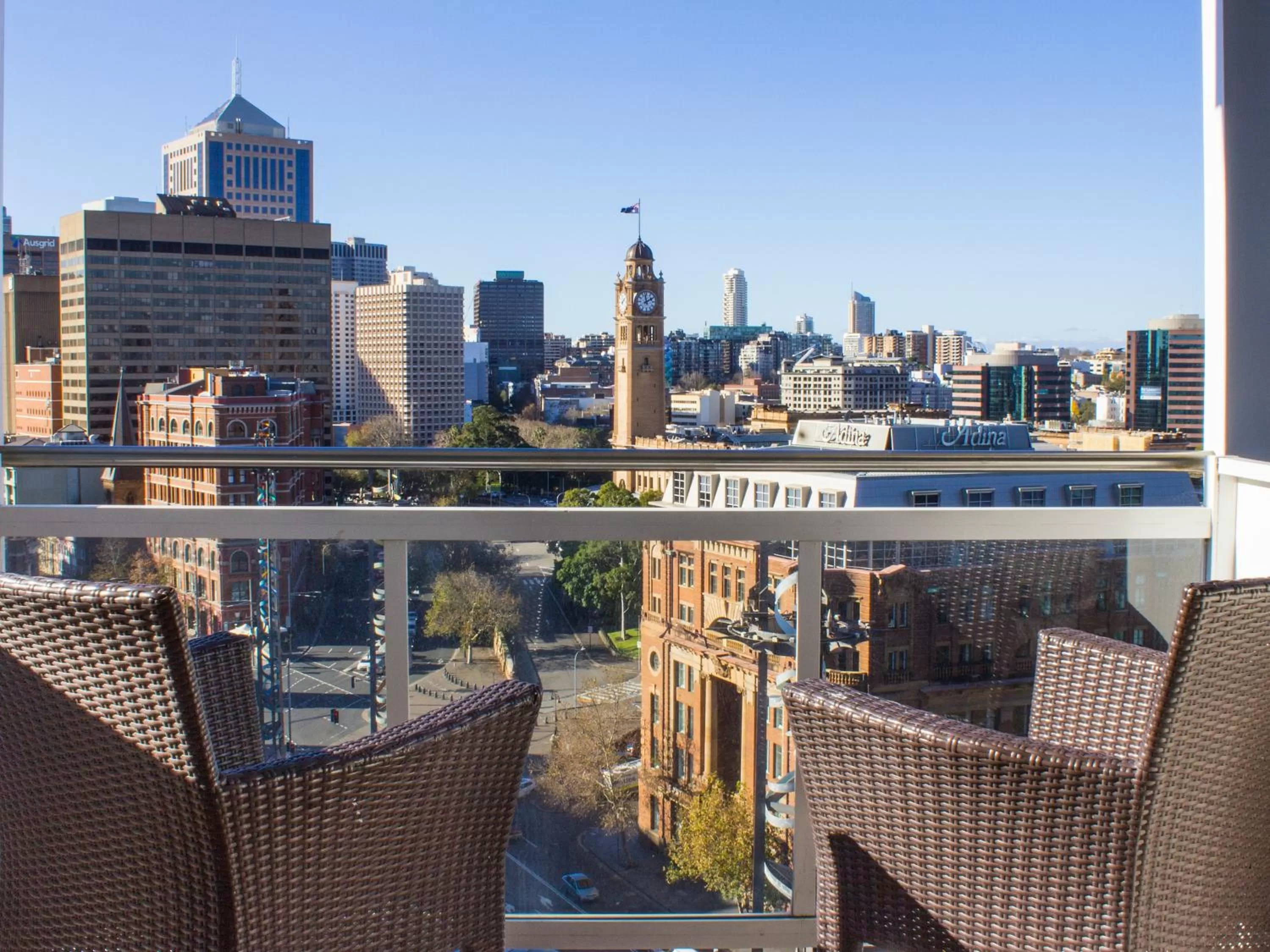 Patio in Mercure Sydney