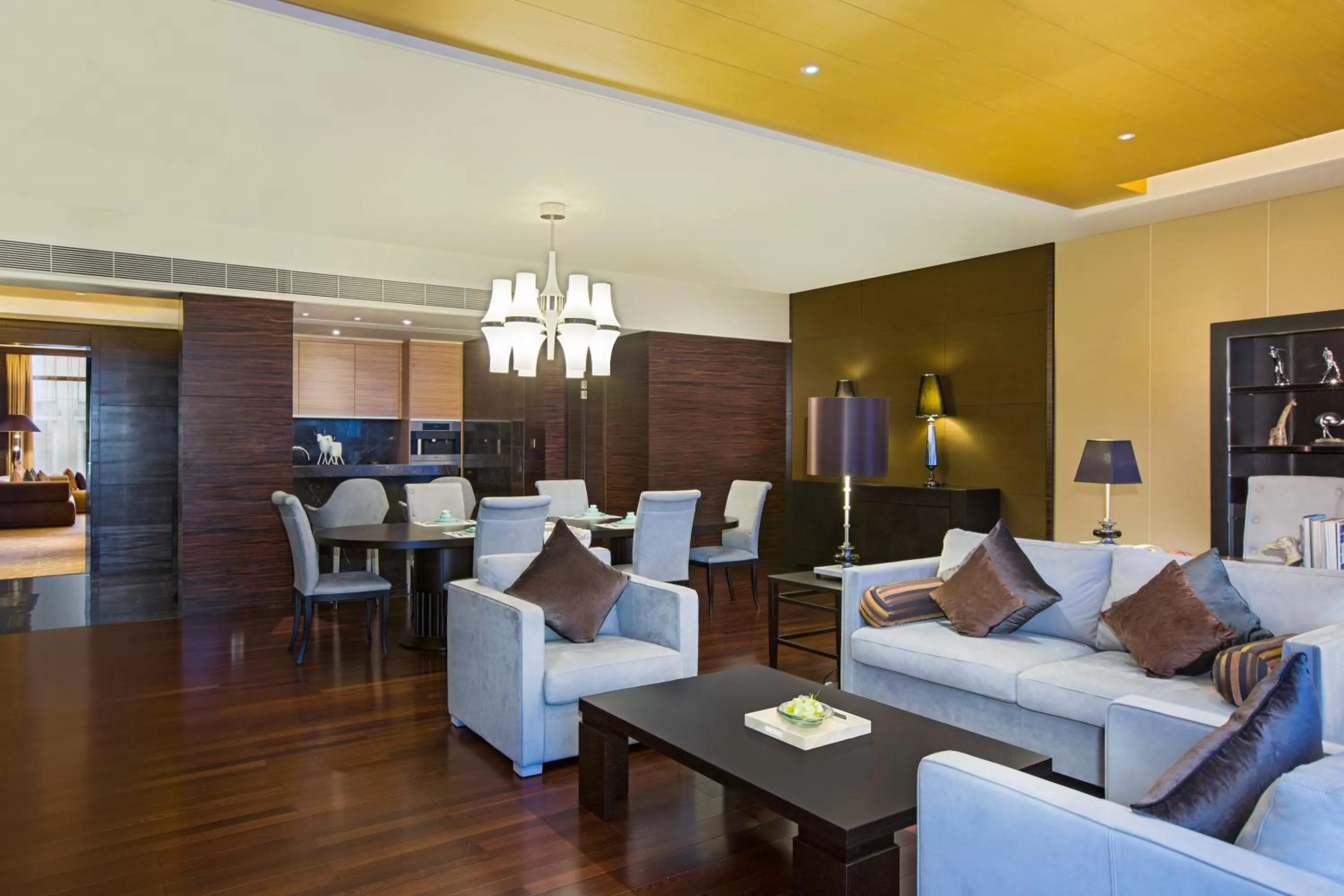 Photo of the whole room in Crowne Plaza Guangzhou Huadu by IHG - Free Shuttle bus between hotel to Exhibition Center During Canton Fair