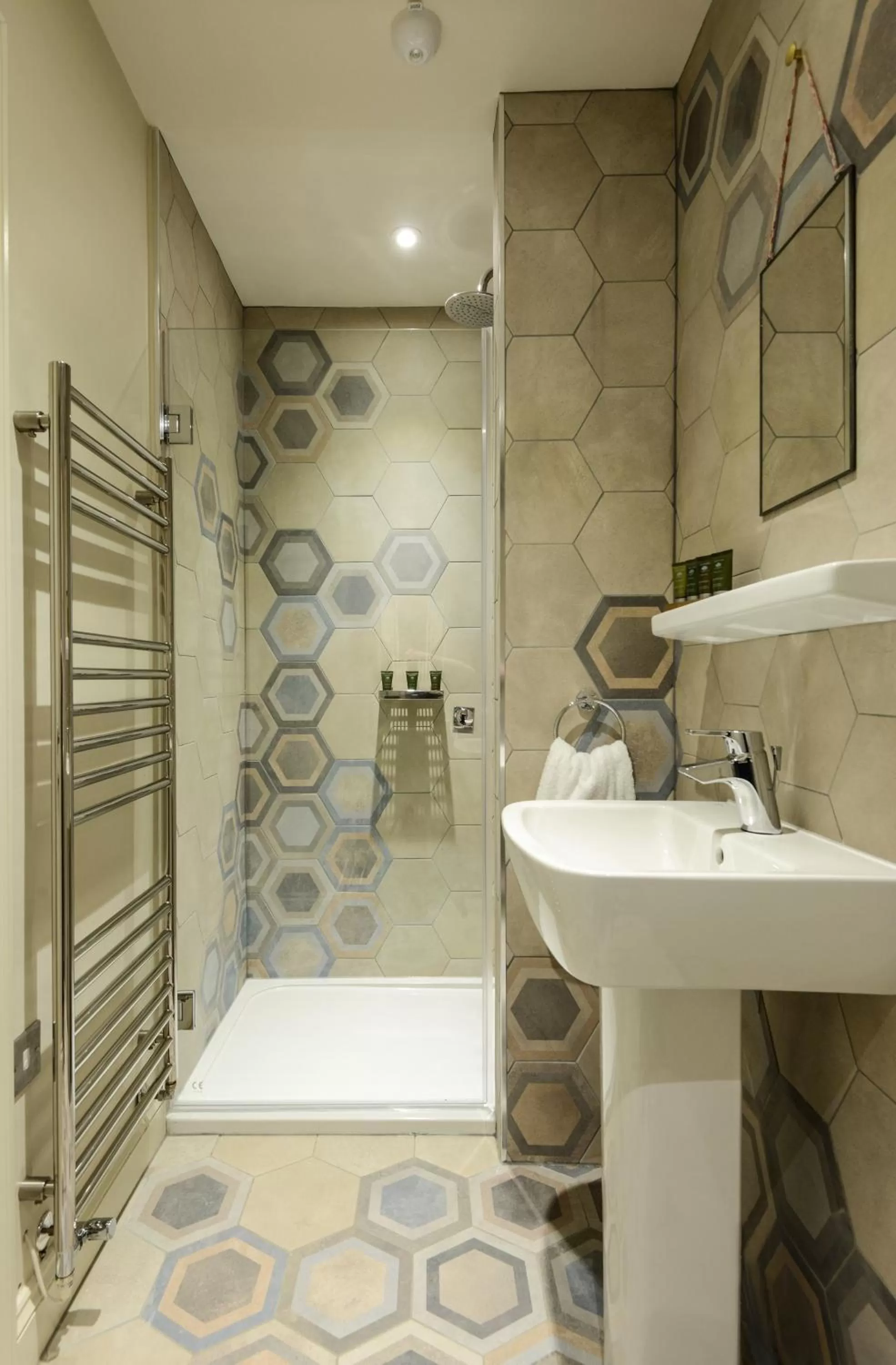 Shower in The Litton