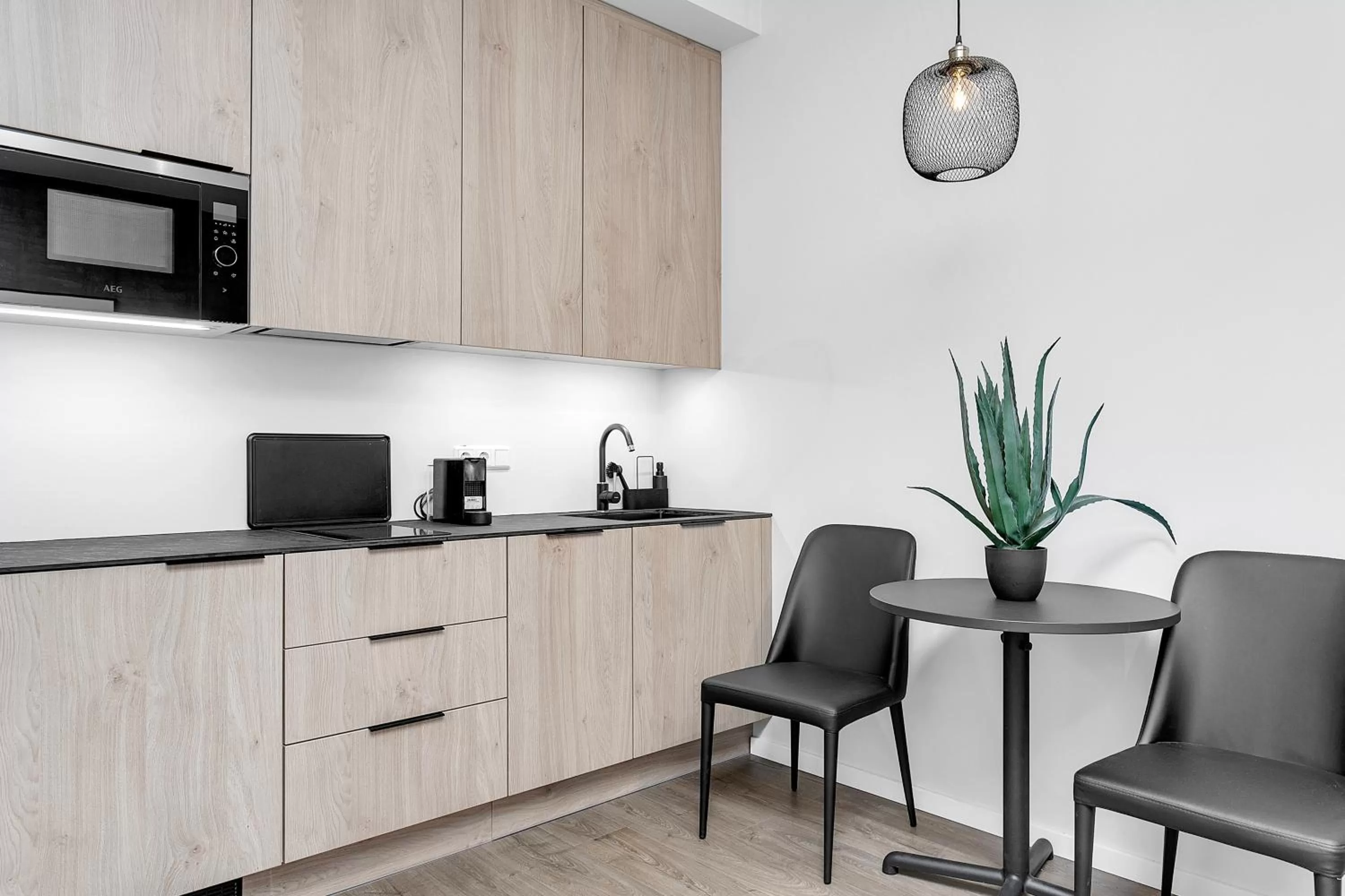 Coffee/tea facilities in Hotel Vera