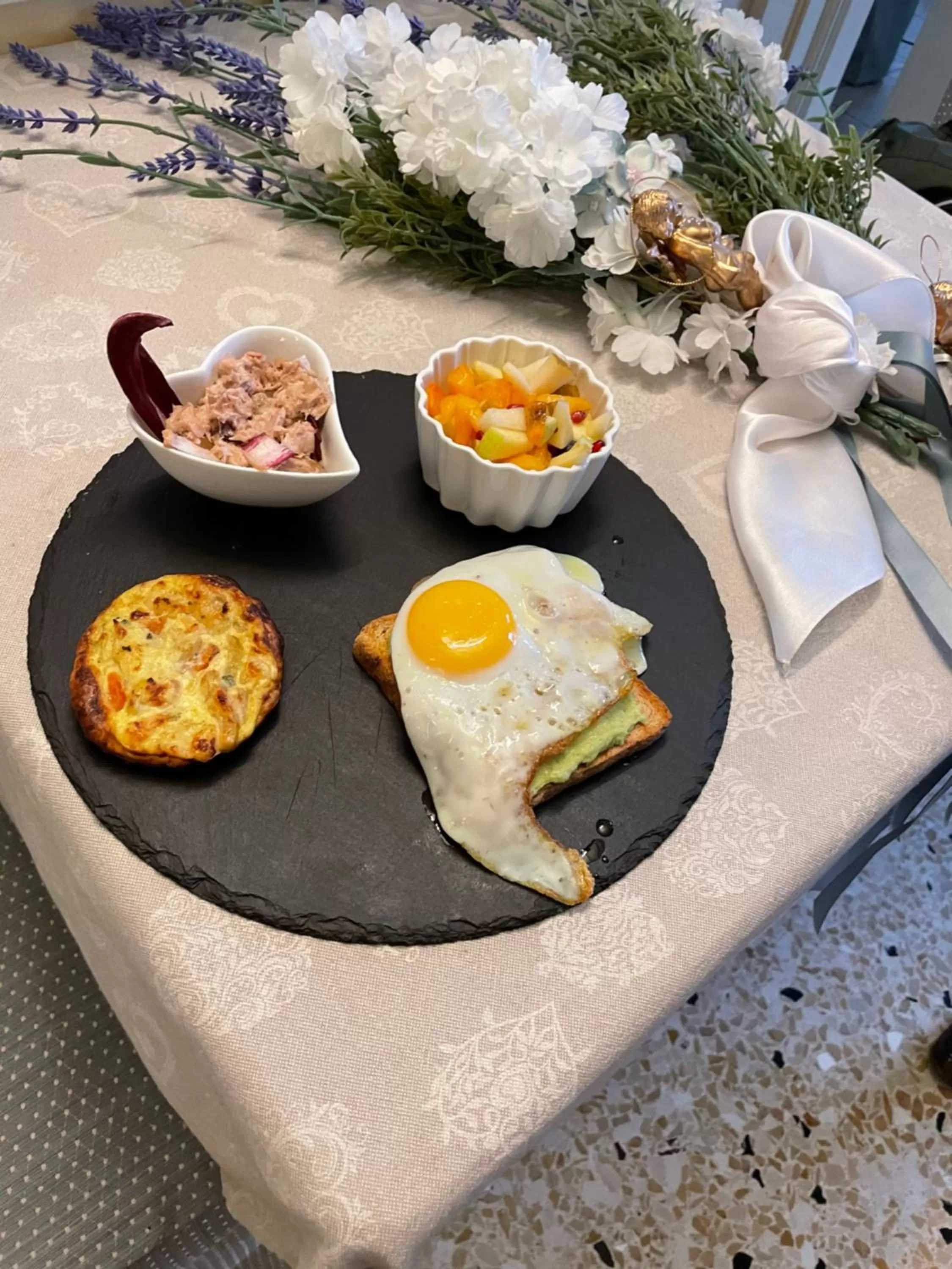 Food and drinks in Relais Villa Selvatico