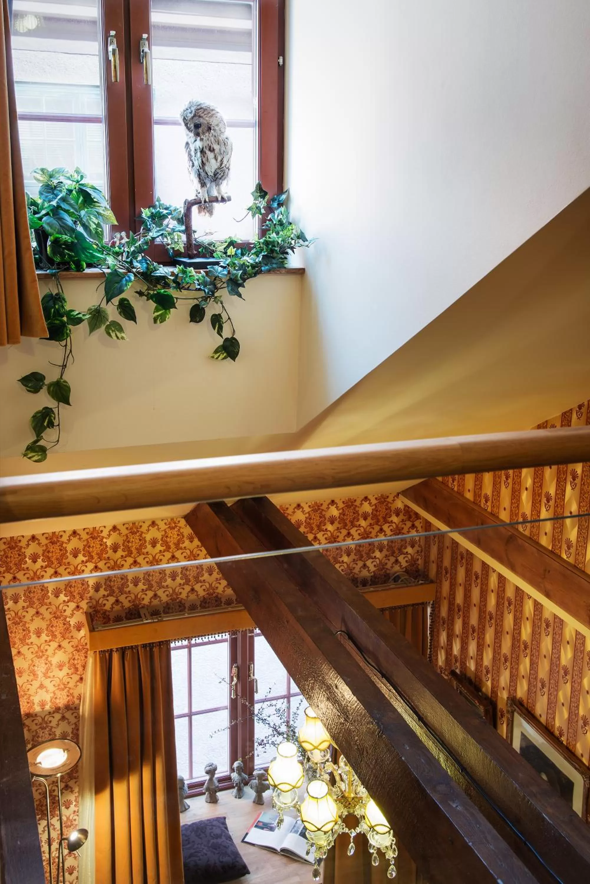 Decorative detail in Börsen Apartment Suites