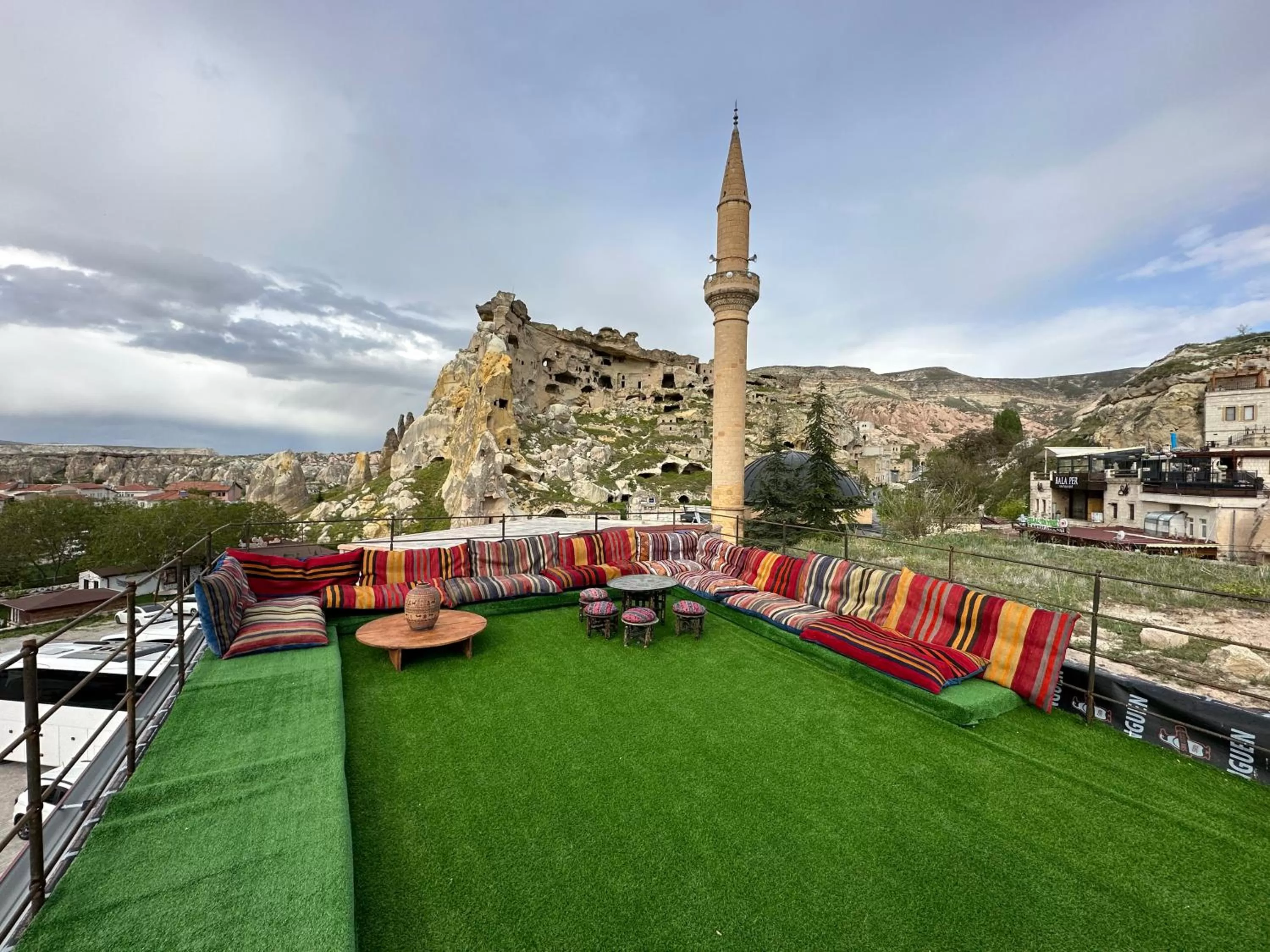 Spring in Atax Cave Hotel