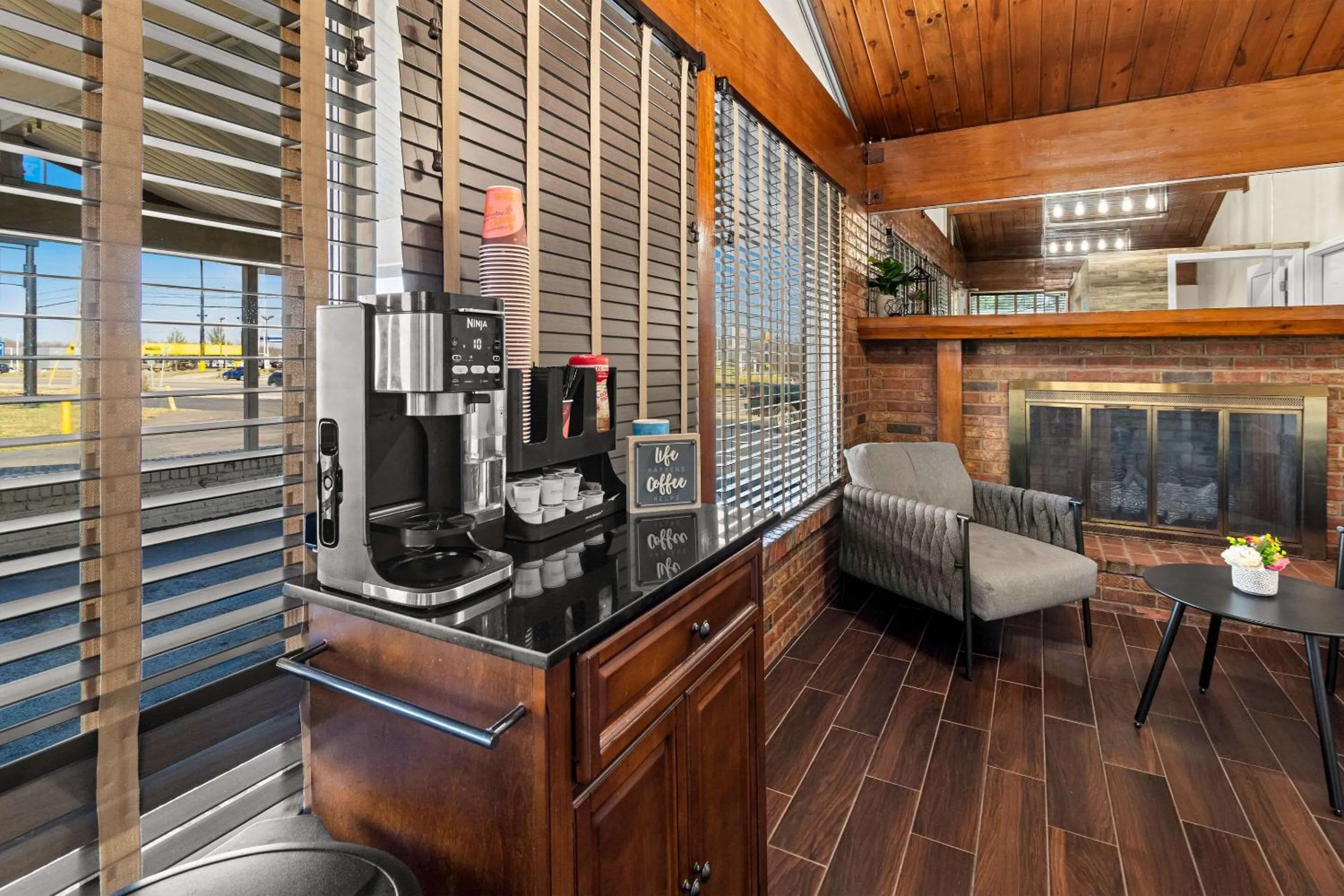 Lobby or reception in Rodeway Inn Dickson