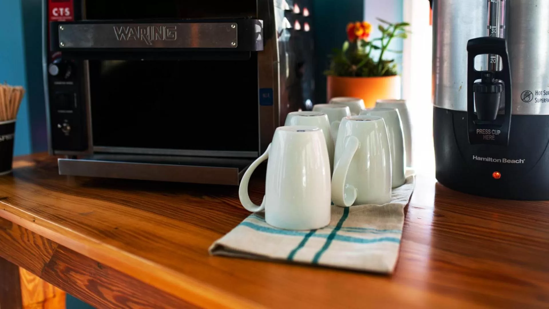 Coffee/tea facilities in Casa Boutique Hotel