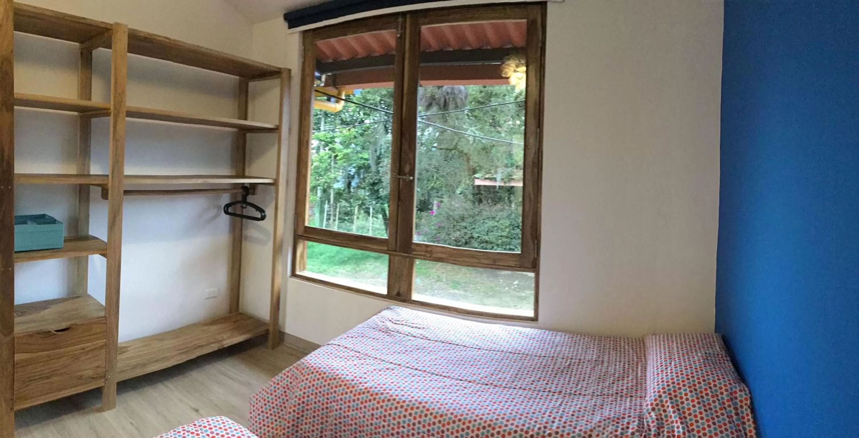 Bed in Hotel La Caracola