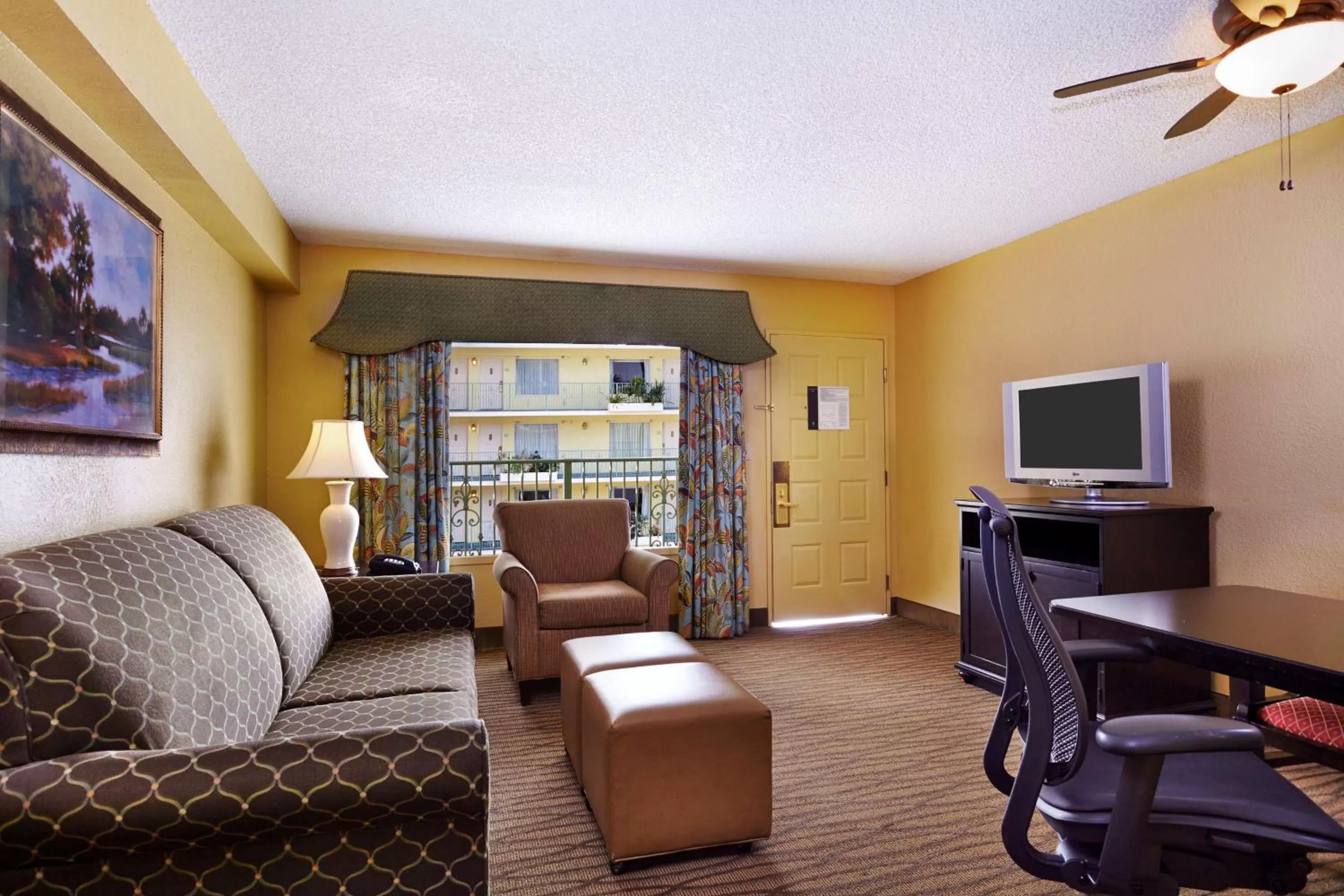 Suite with Double Beds - Mobility/Hearing Access/Roll-In Shower in Embassy Suites by Hilton Fort Lauderdale 17th Street