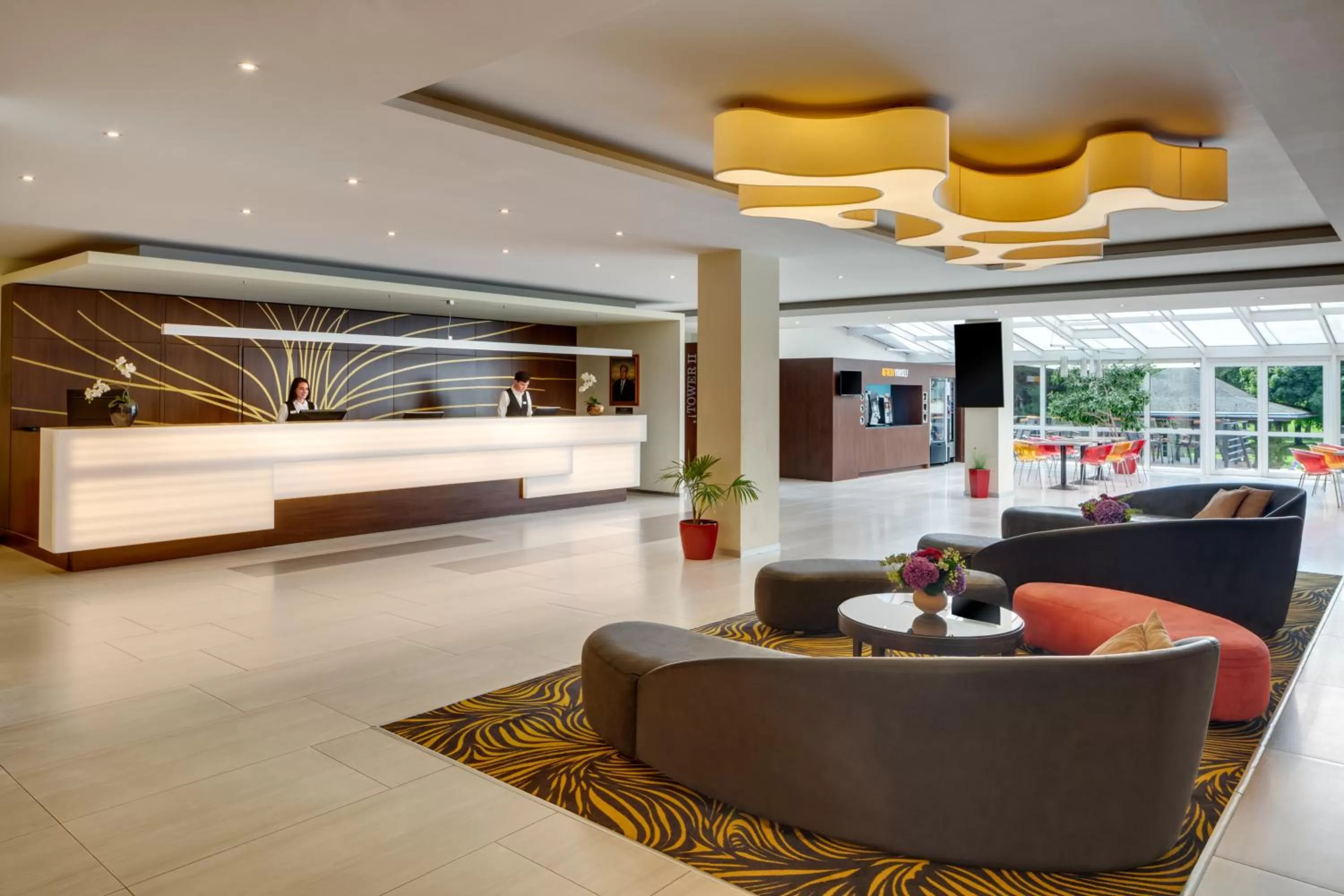 Lobby or reception in Hotel Duo & Wellness