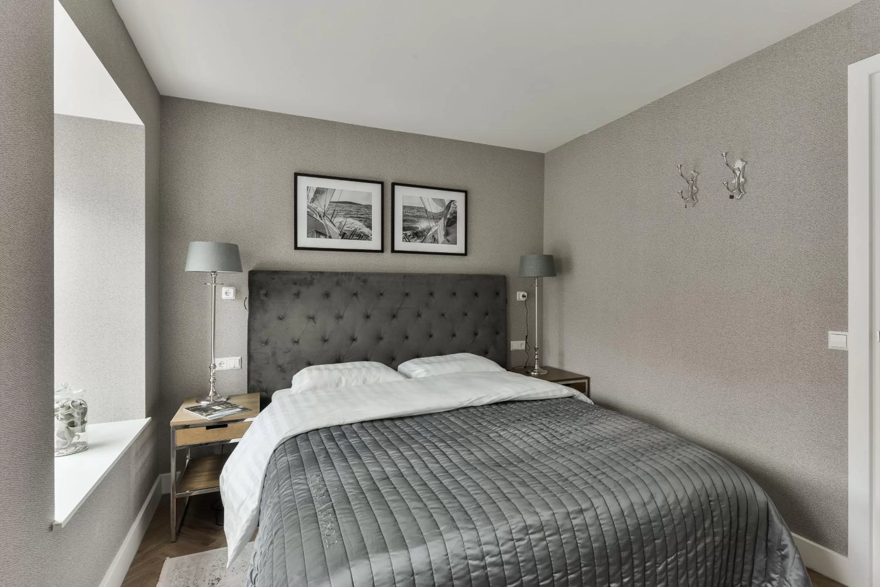 Bed in Hotel aan de Haven