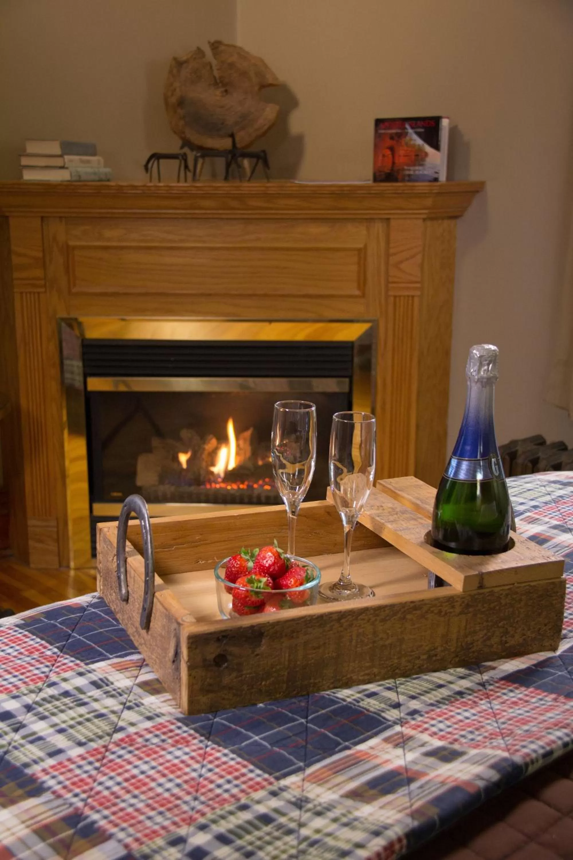 Decorative detail in Pinehurst Inn Bed & Breakfast