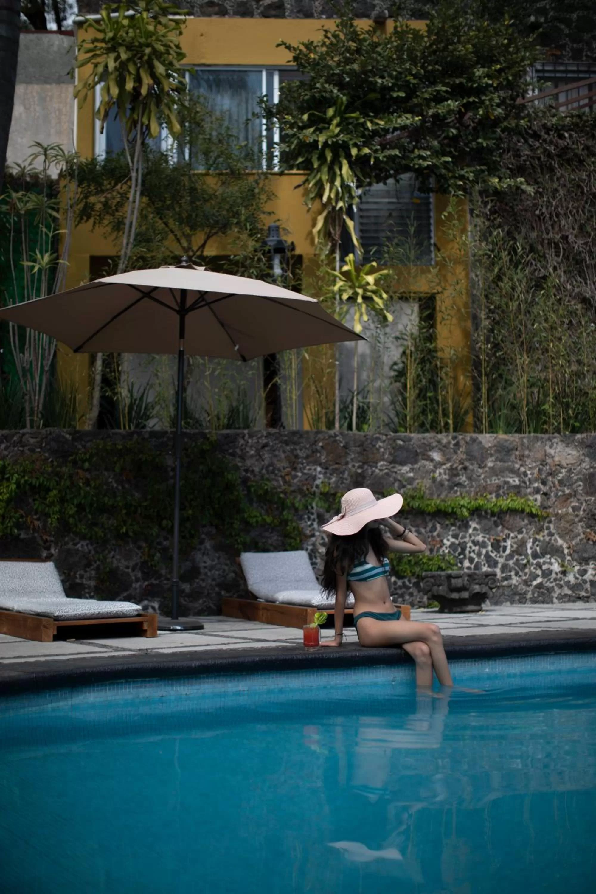 Garden in Hotel Grand Vista Cuernavaca