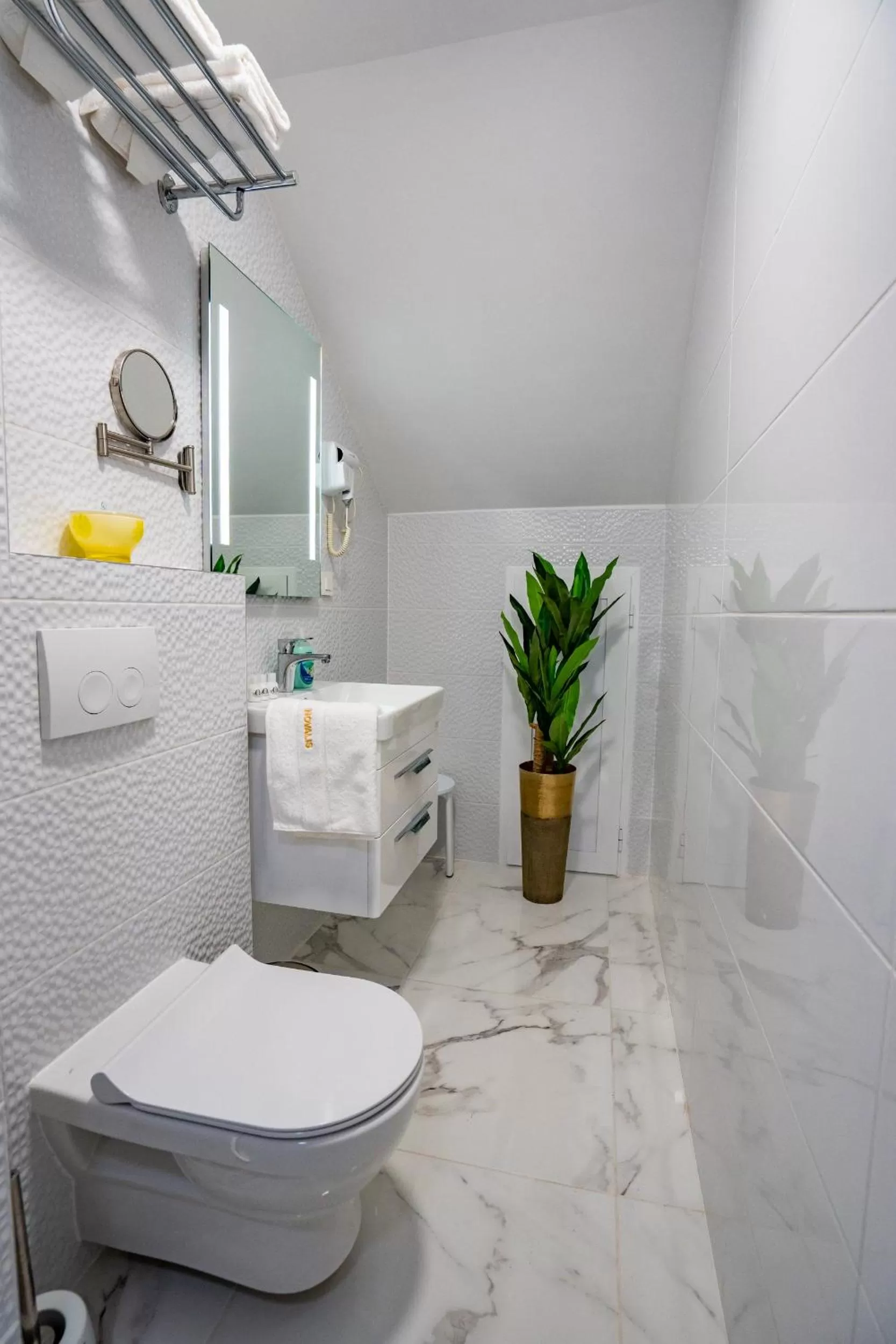 Bathroom in Bed&Breakfast Novalis