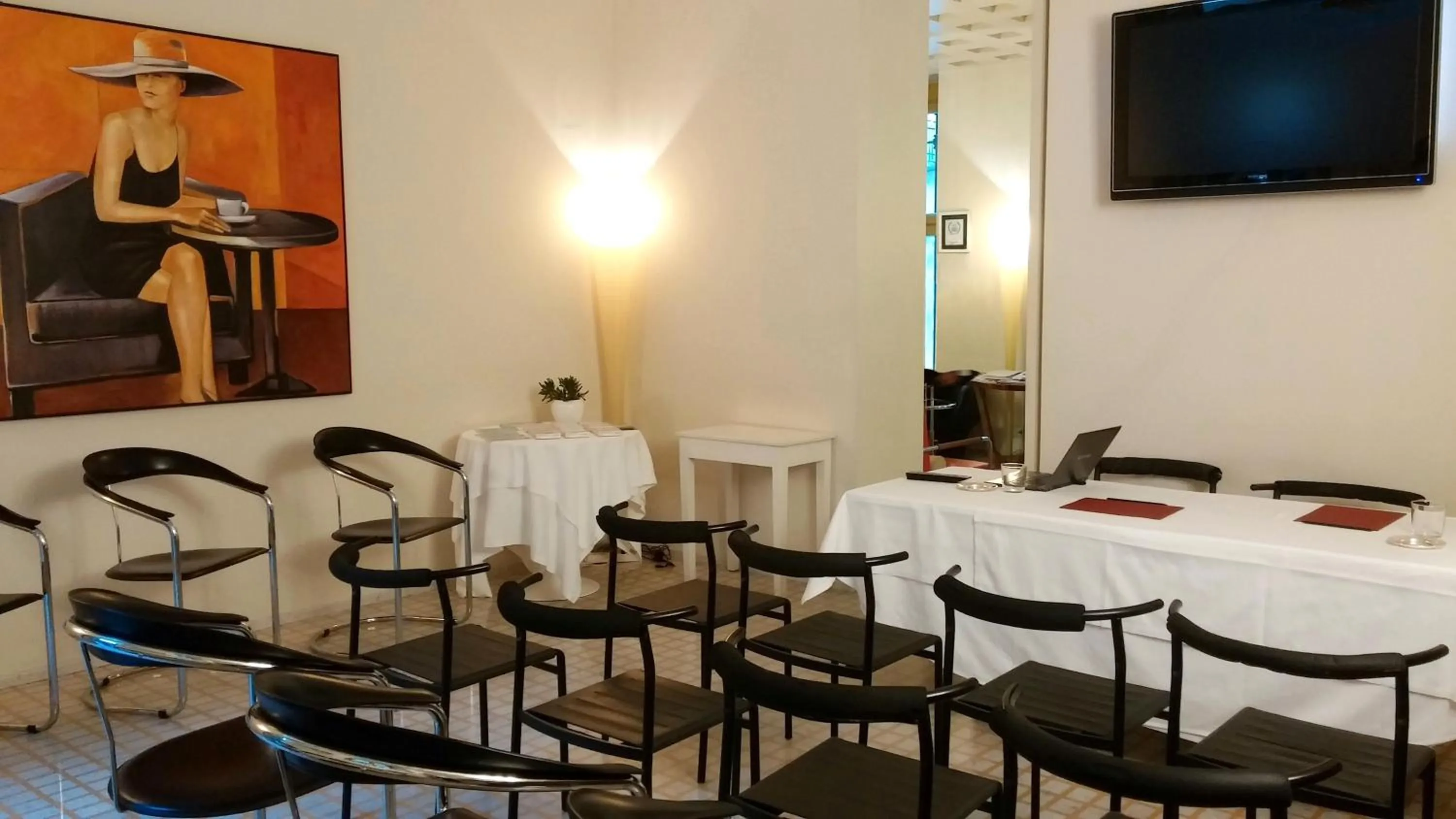 Meeting/conference room in Petronilla - Hotel In Bergamo