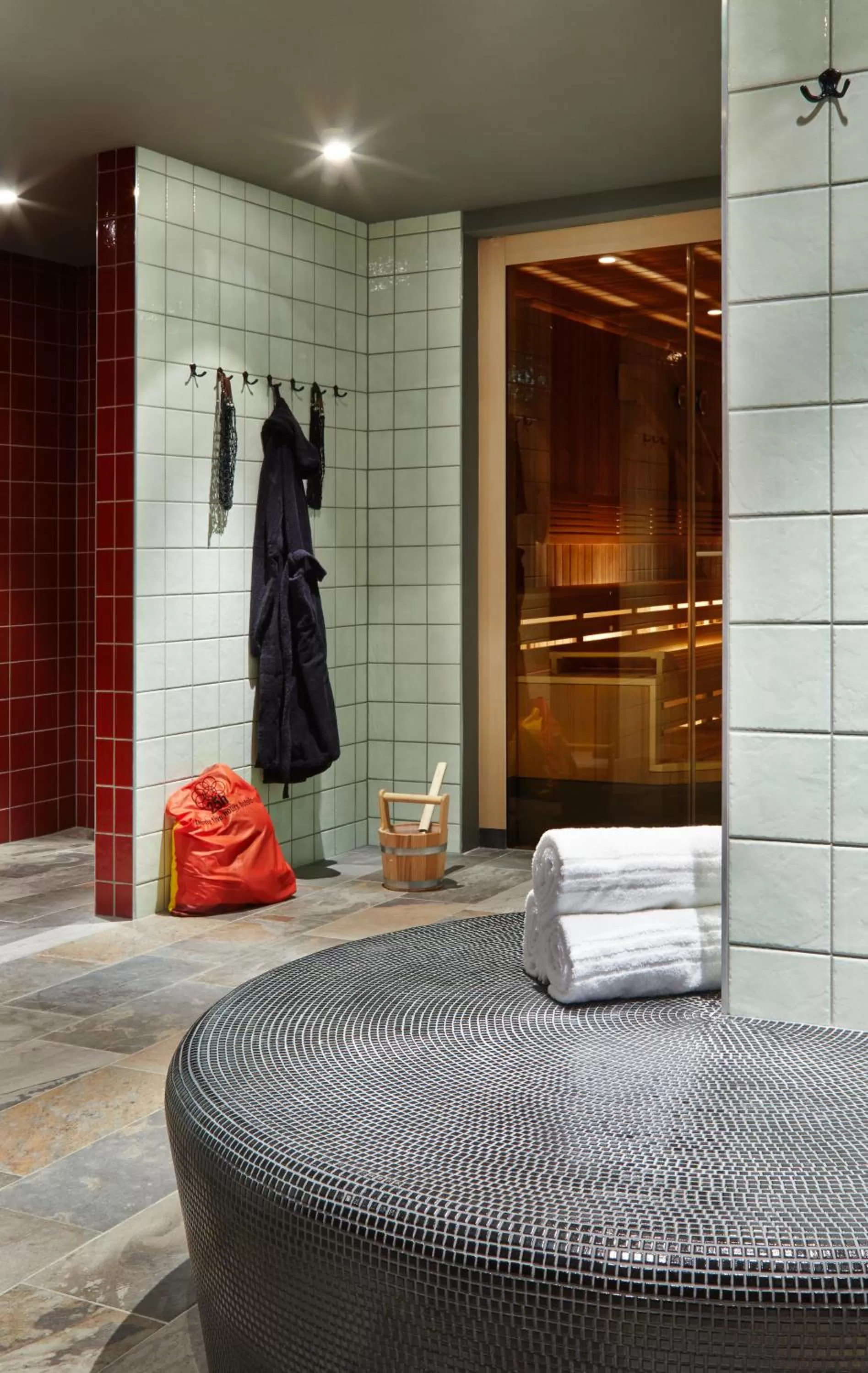 Spa and wellness centre/facilities in 25hours Hotel beim MuseumsQuartier