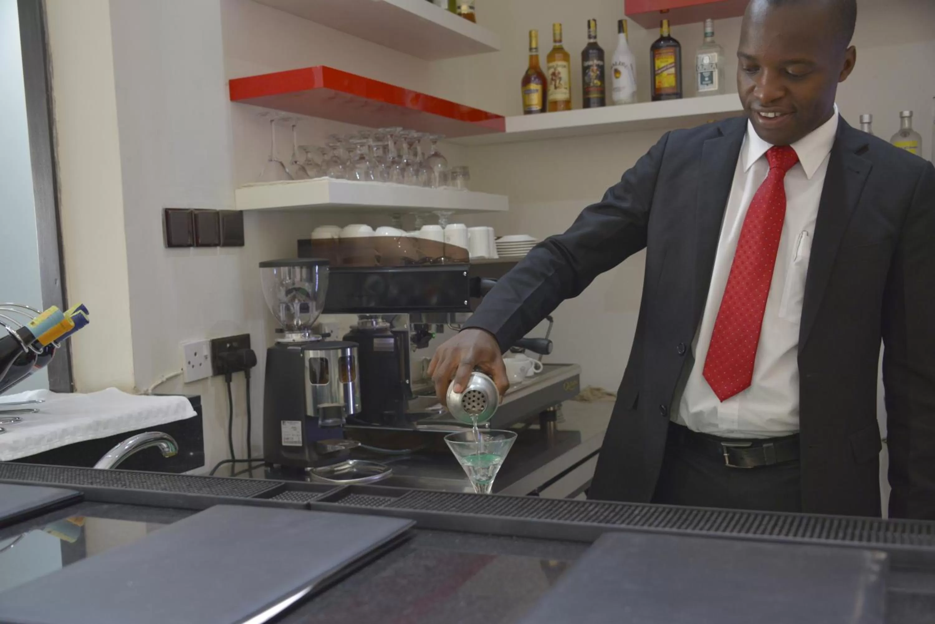 Drinks in La Maison Royale