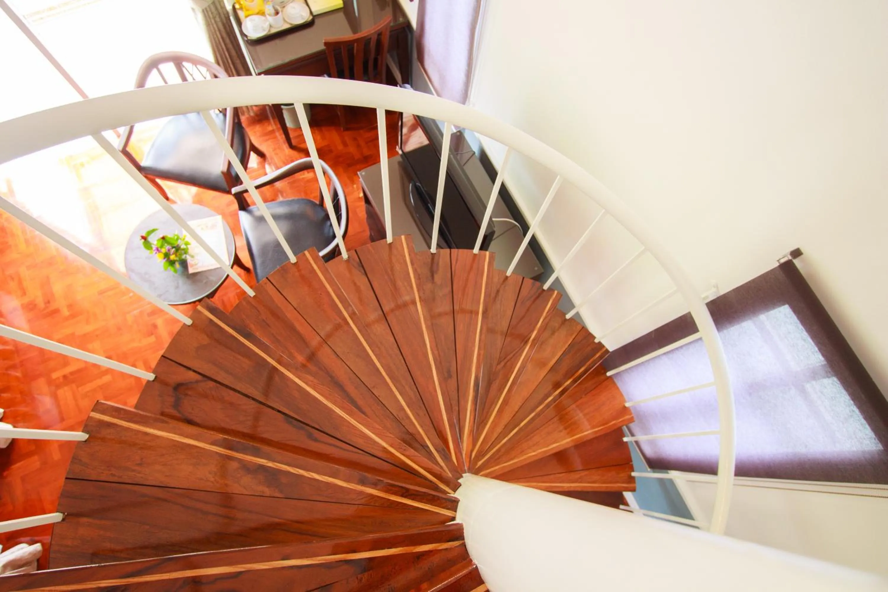 Decorative detail in Brookside Valley Resort