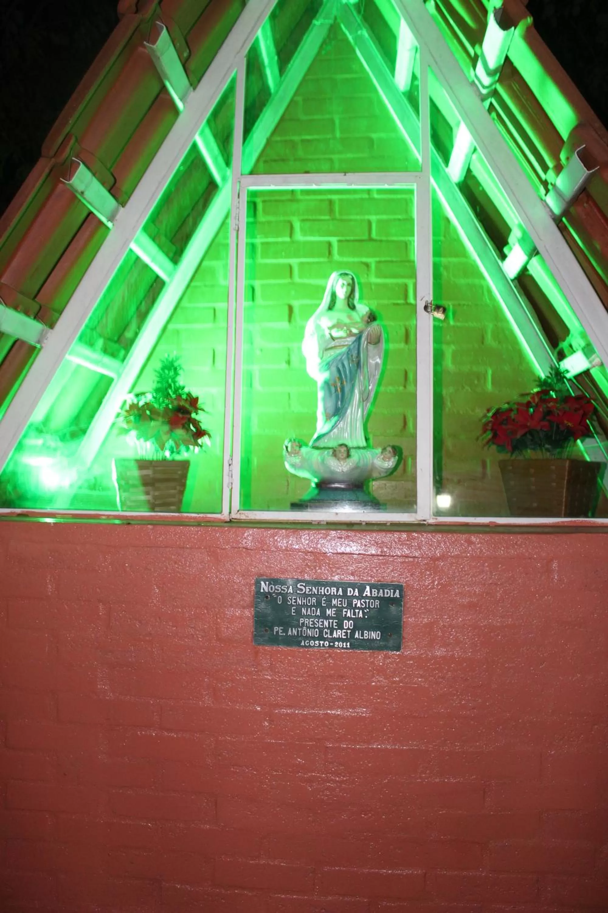 Area and facilities in Pousada Morro dos Ventos