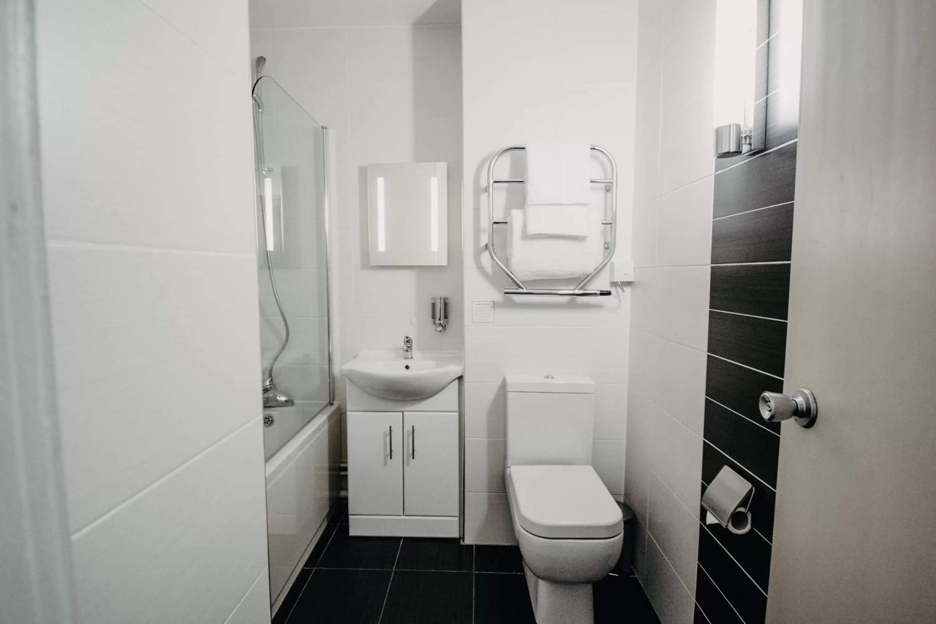 Bathroom in Banff Springs Hotel