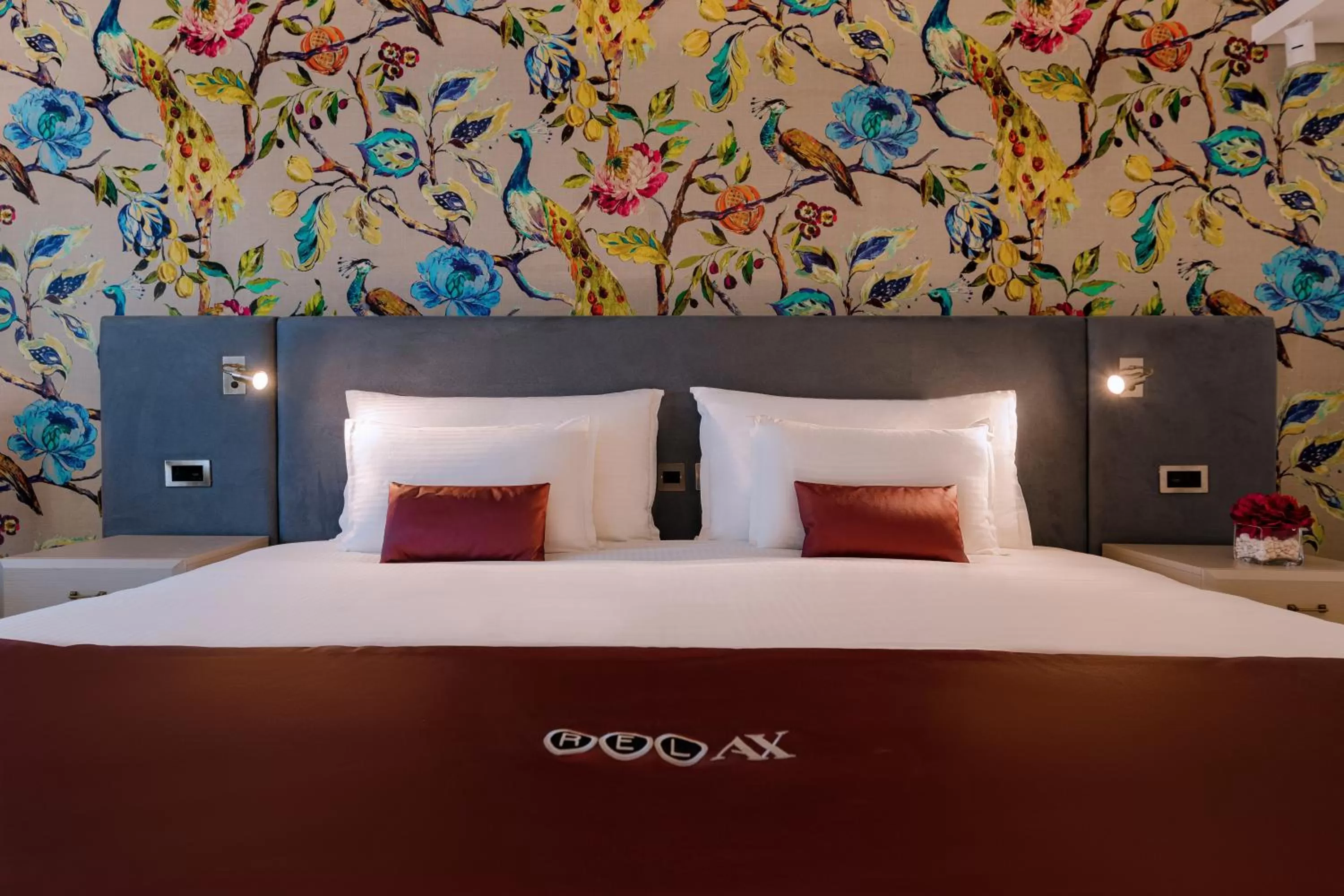 Bed in AX The Palace