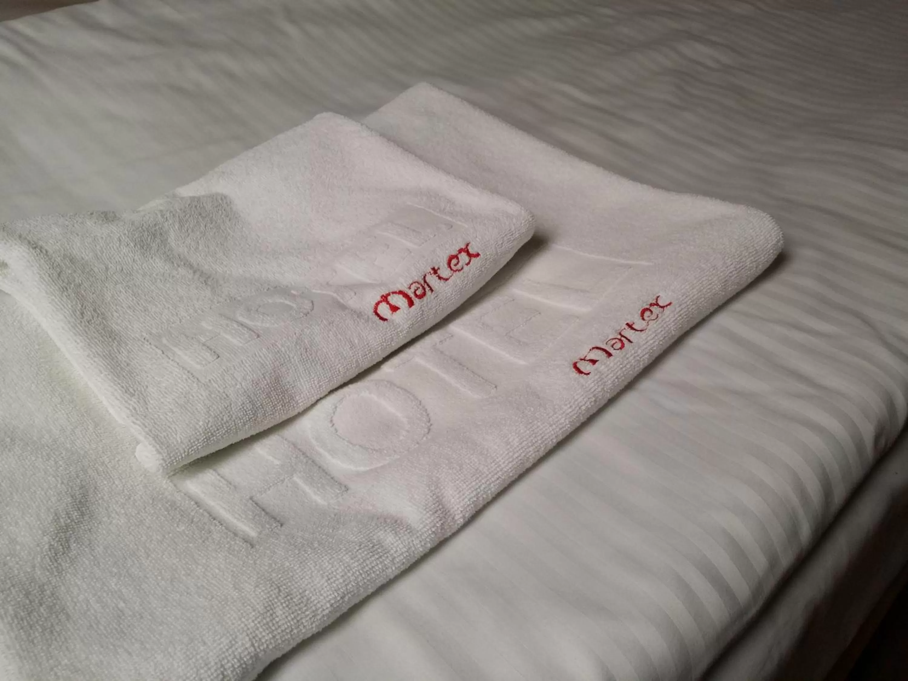 Decorative detail, Bed in Hotel Martex