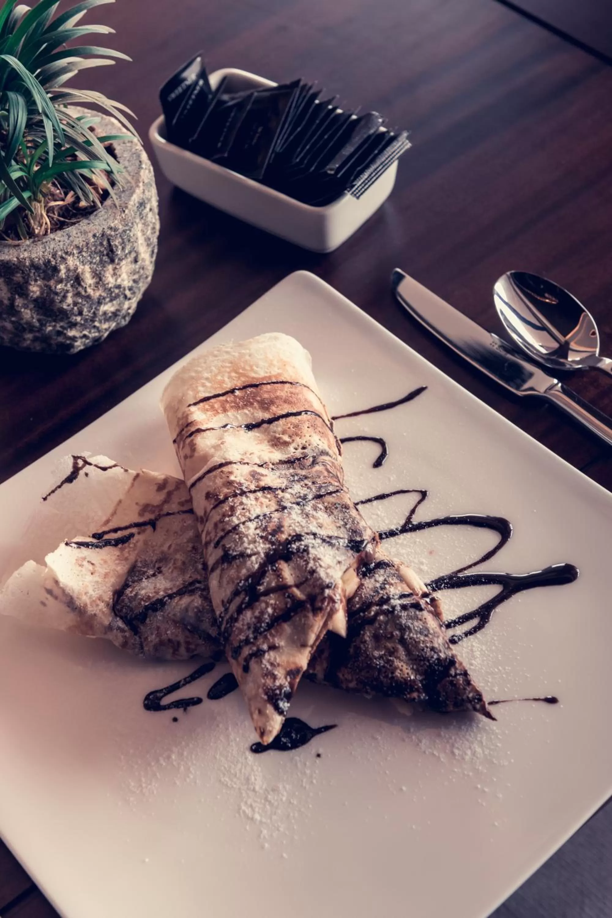 Food close-up in Le Grand Galle