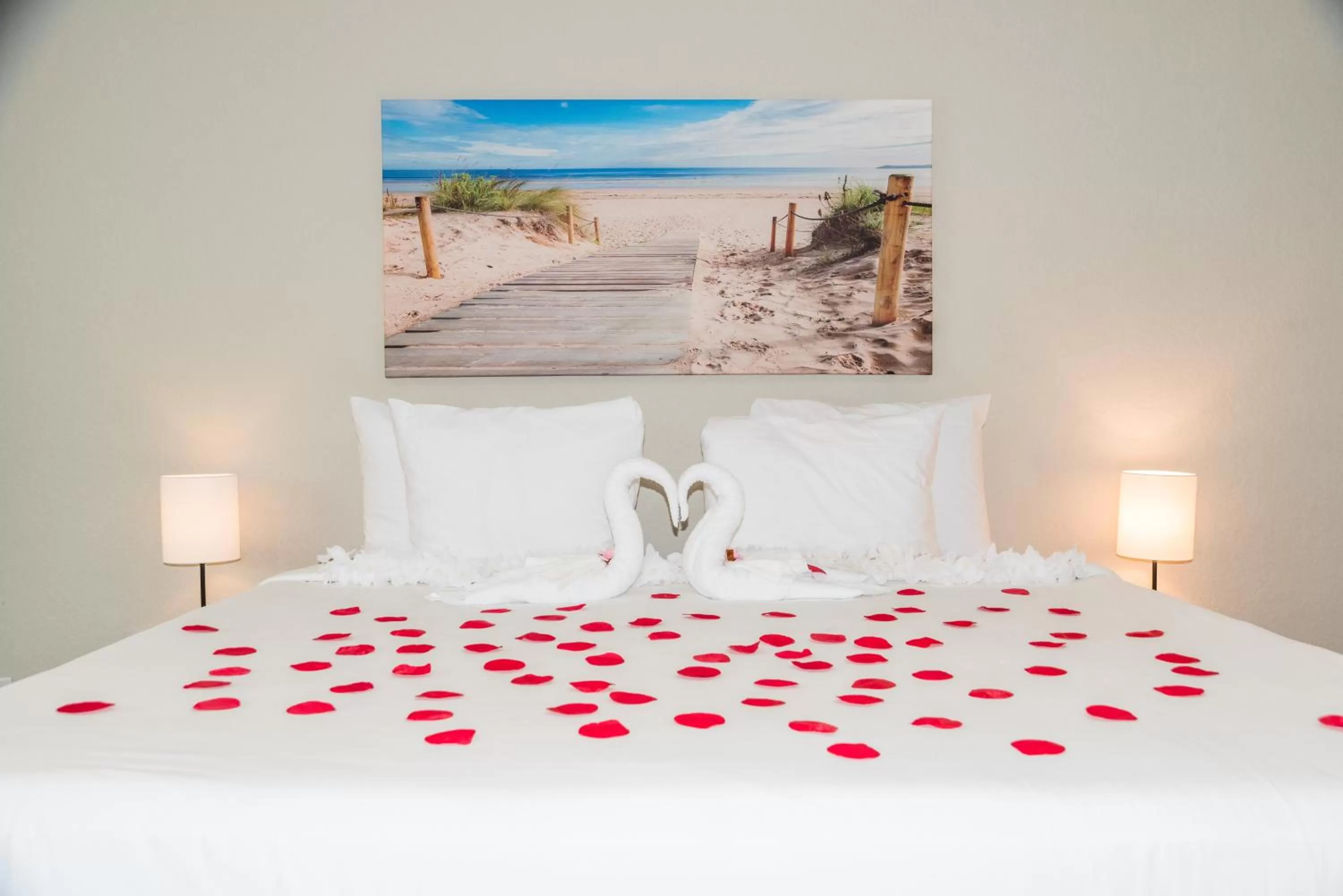 Bed in Surf & Sand Seaside