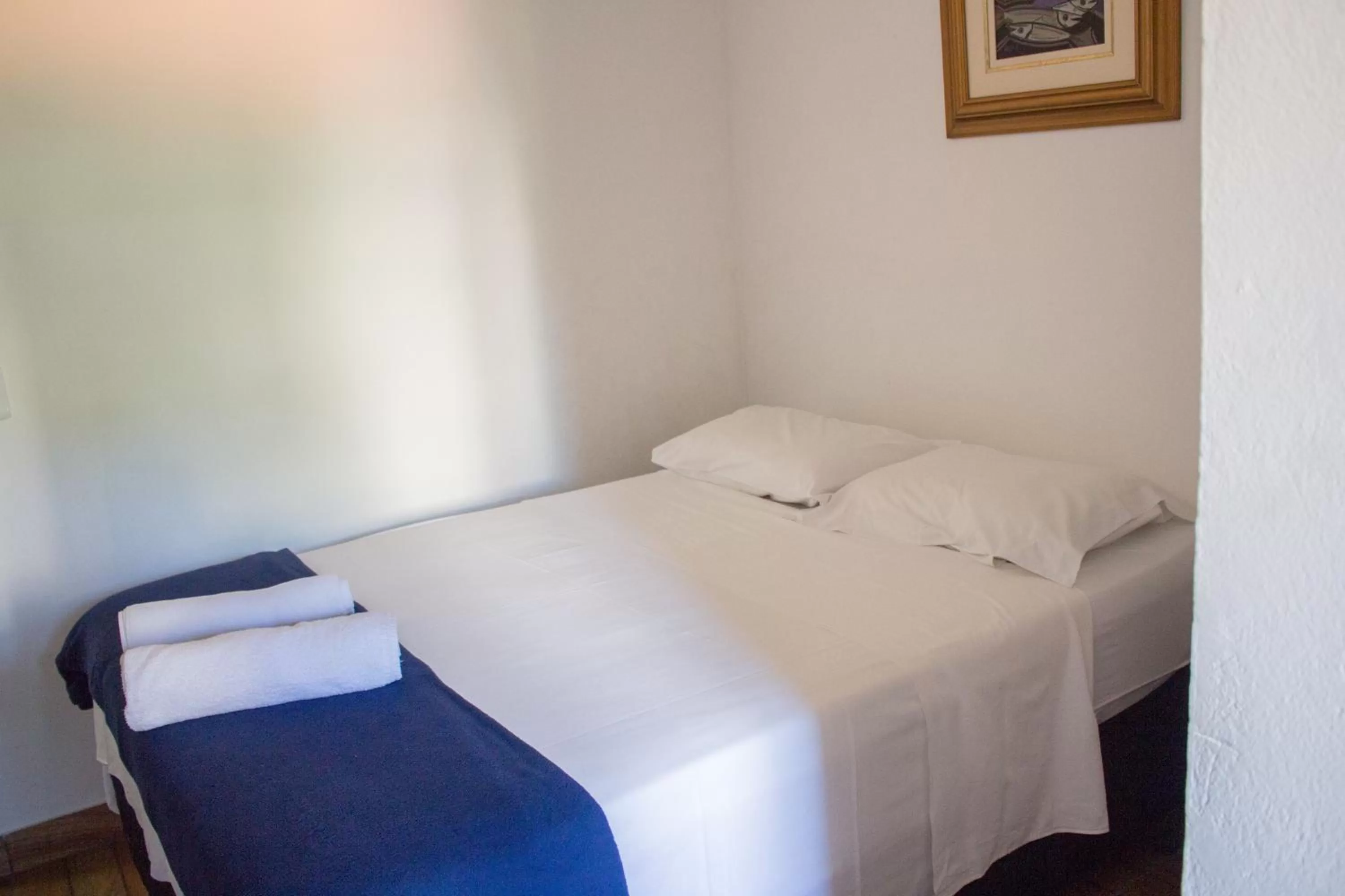 Bed in Beach House Floripa