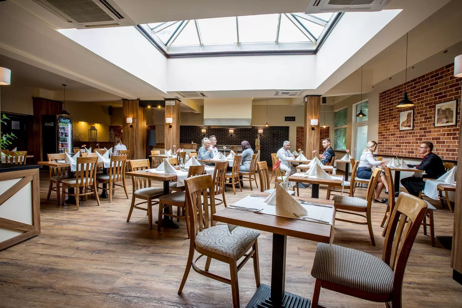 Restaurant/places to eat in Hotel Diament Zabrze - Gliwice