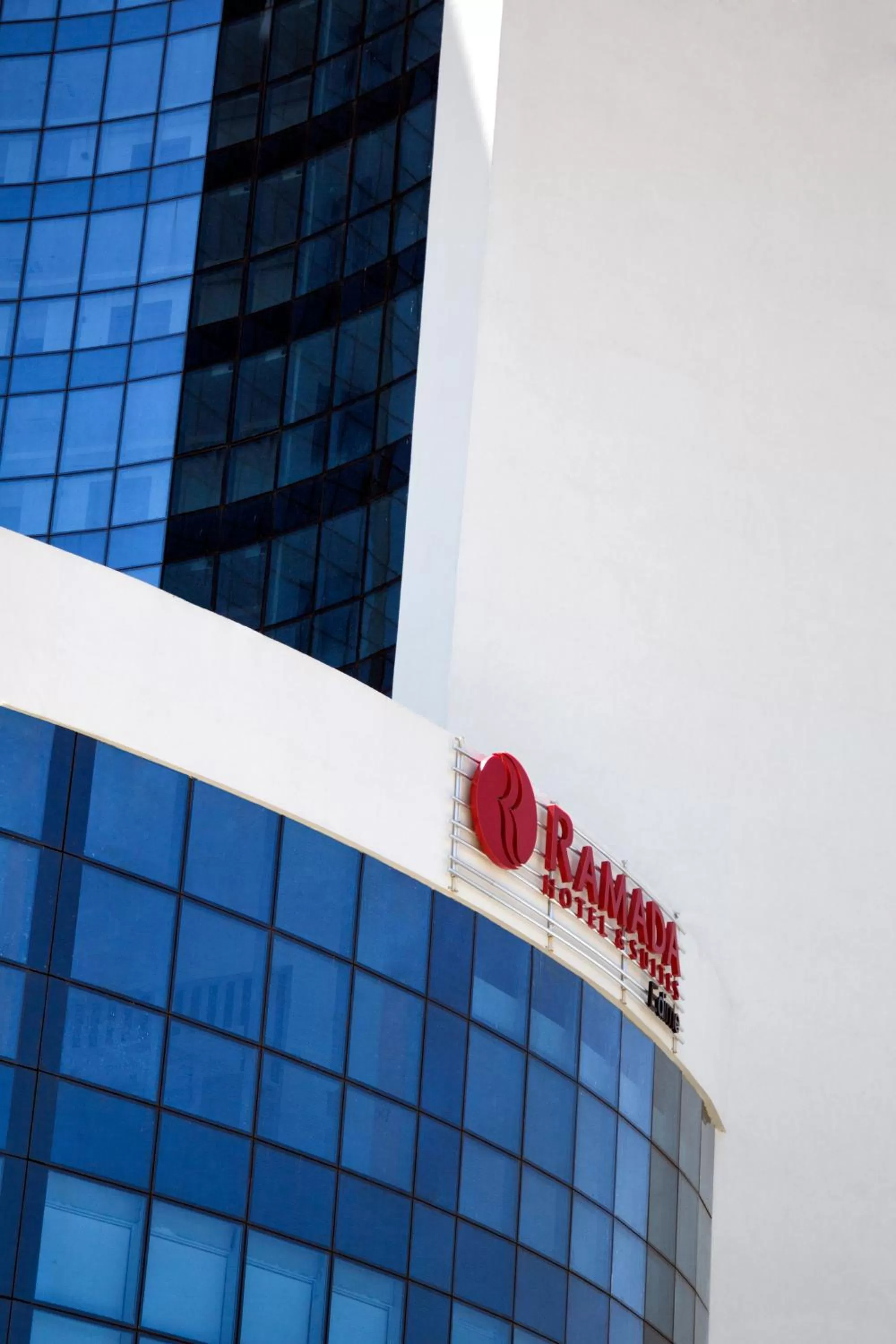 Facade/entrance in Ramada Hotel by Wyndham Edirne