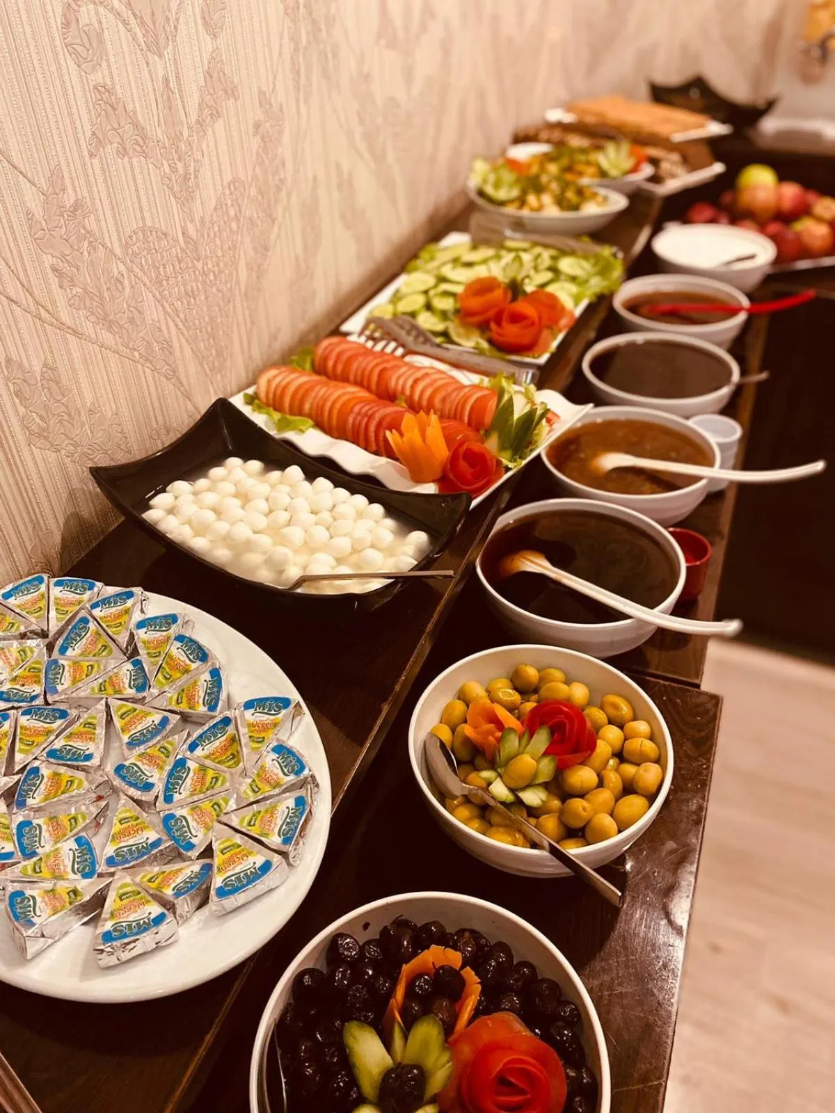 Breakfast in Adora Hotel