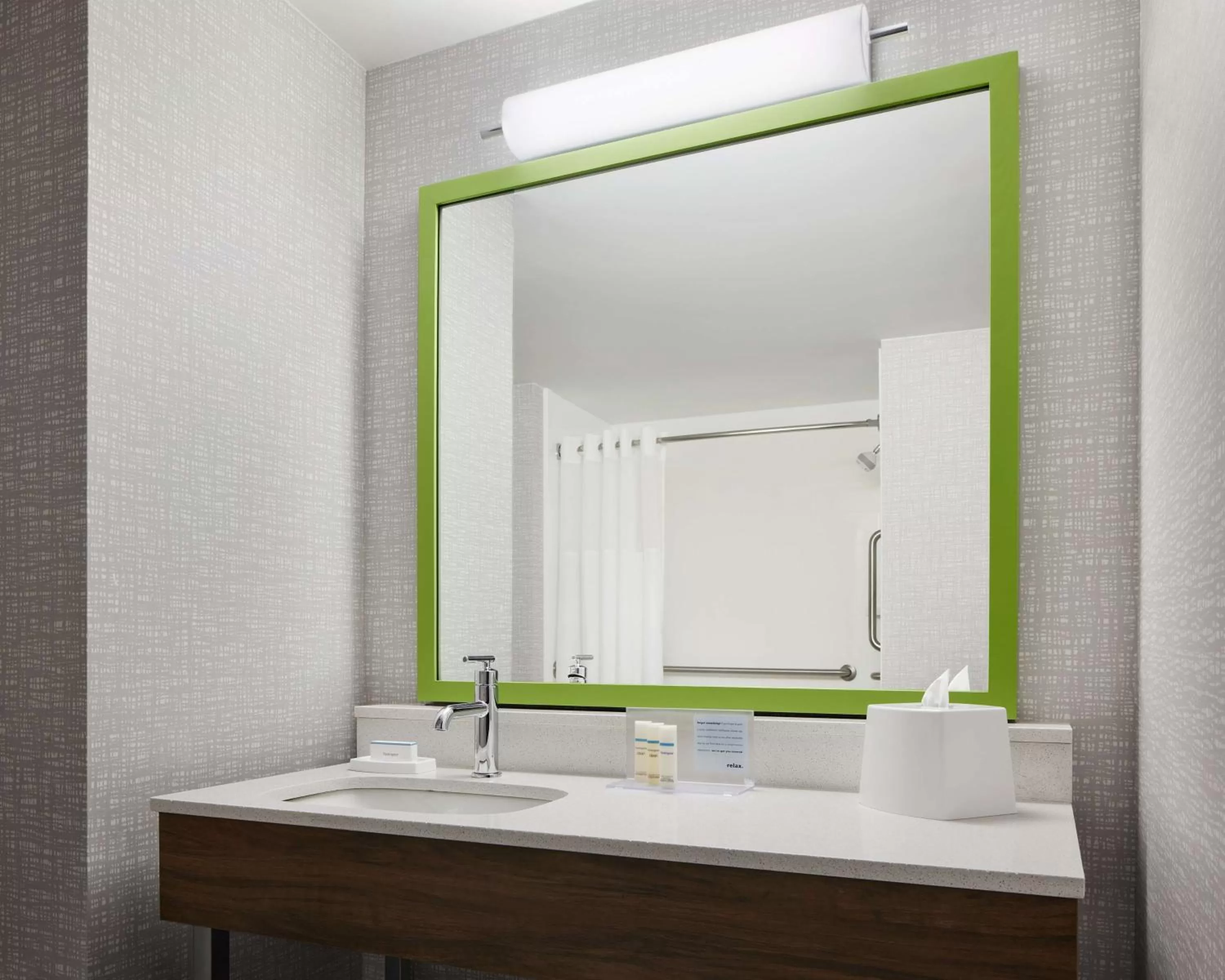 Bathroom in Hampton Inn & Suites West Haven