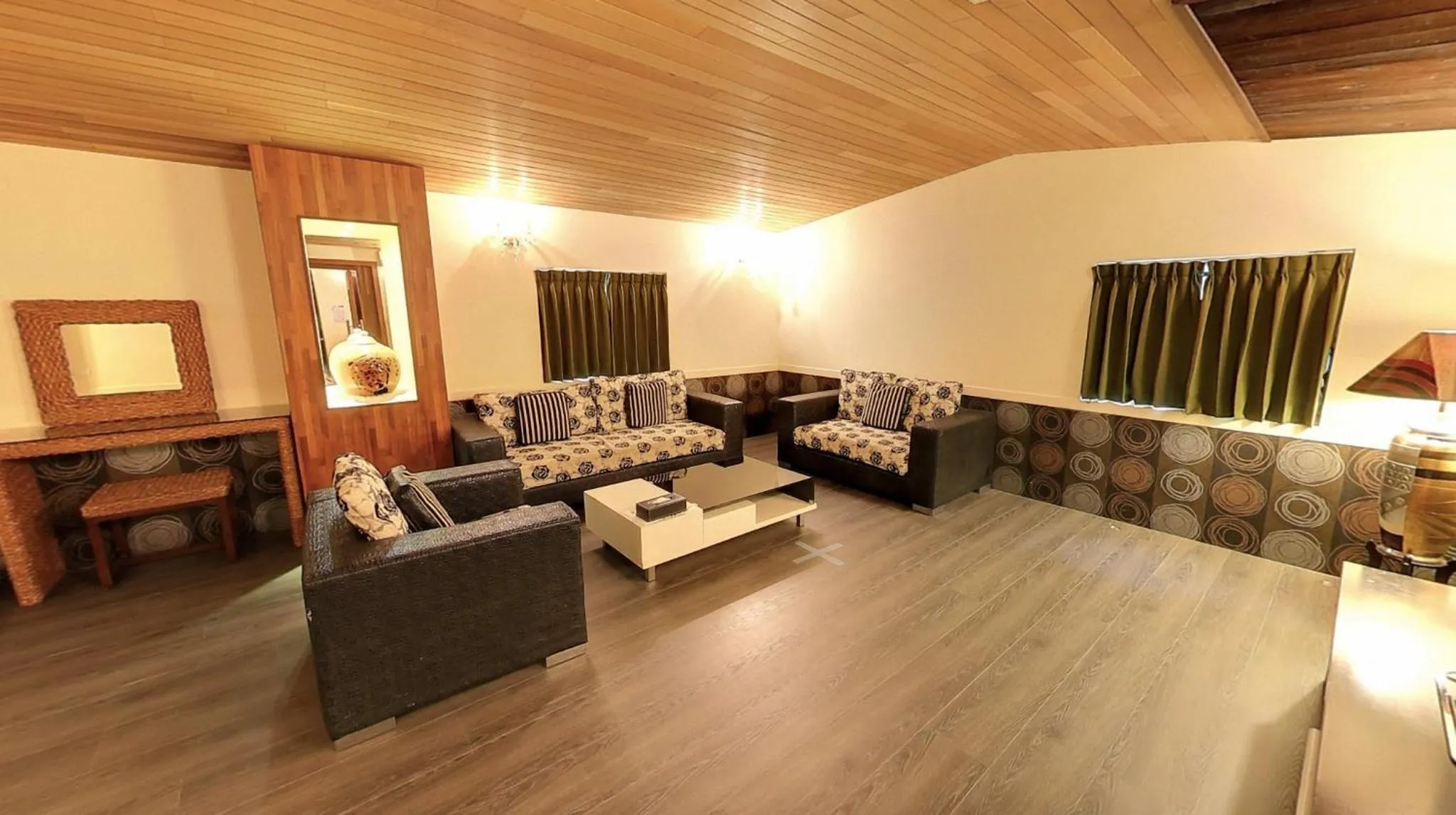 Photo of the whole room, Seating Area in K-ONE Homestay