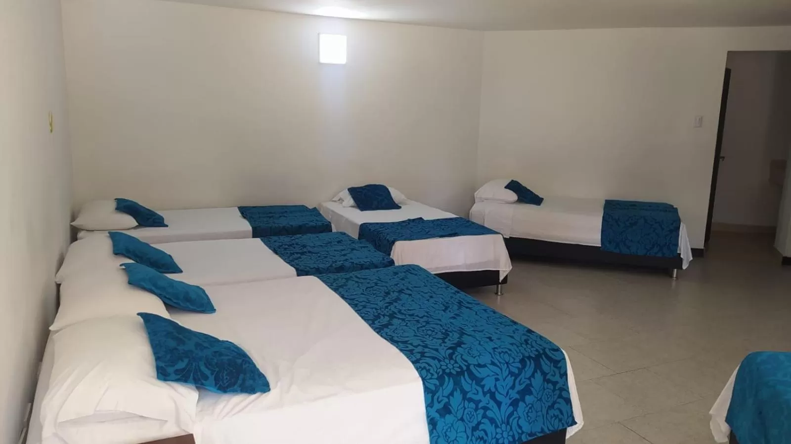 Bed in Hotel Las Victorias Palmira