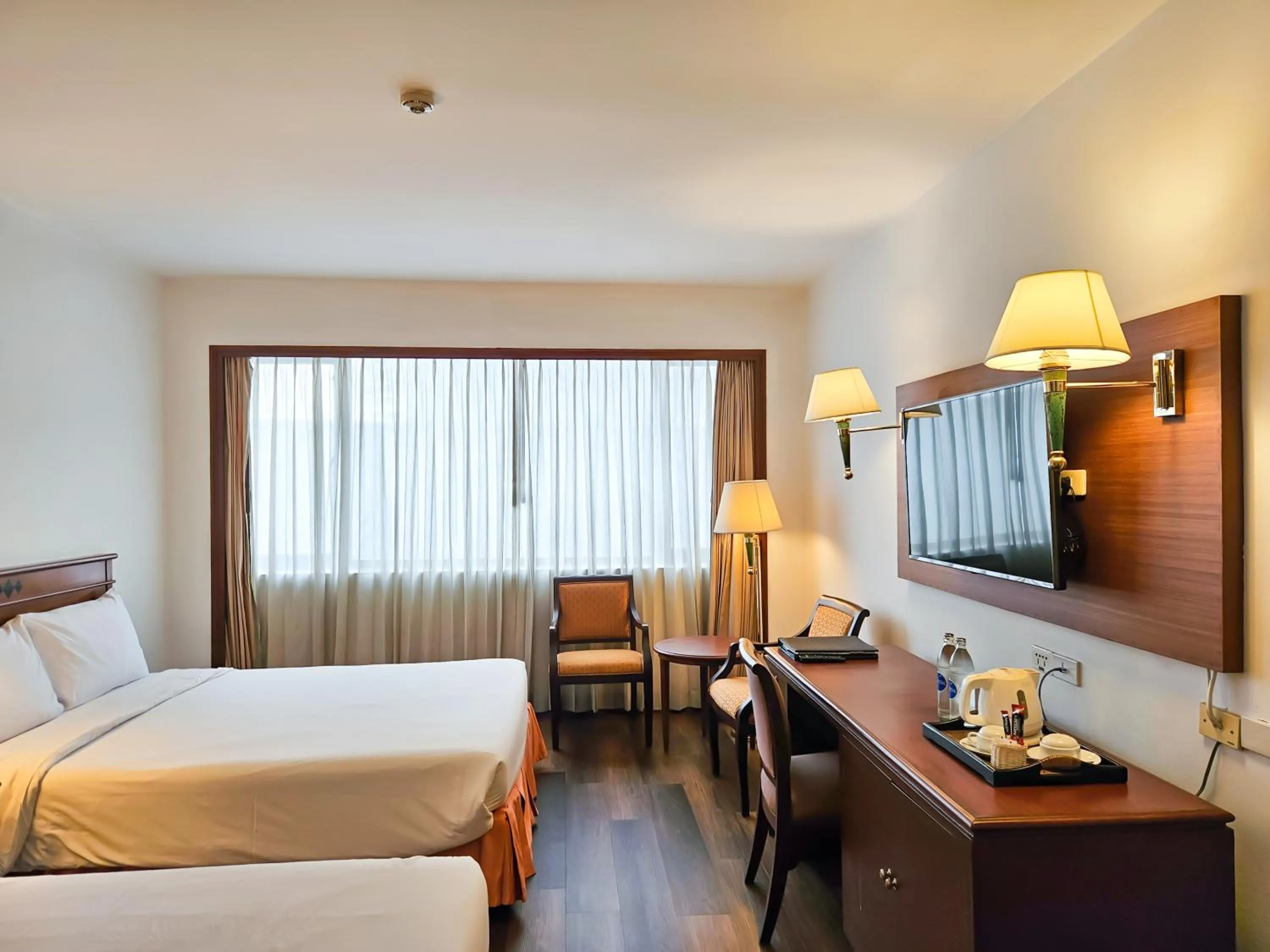 Bed in Ramada by Wyndham D MA Bangkok