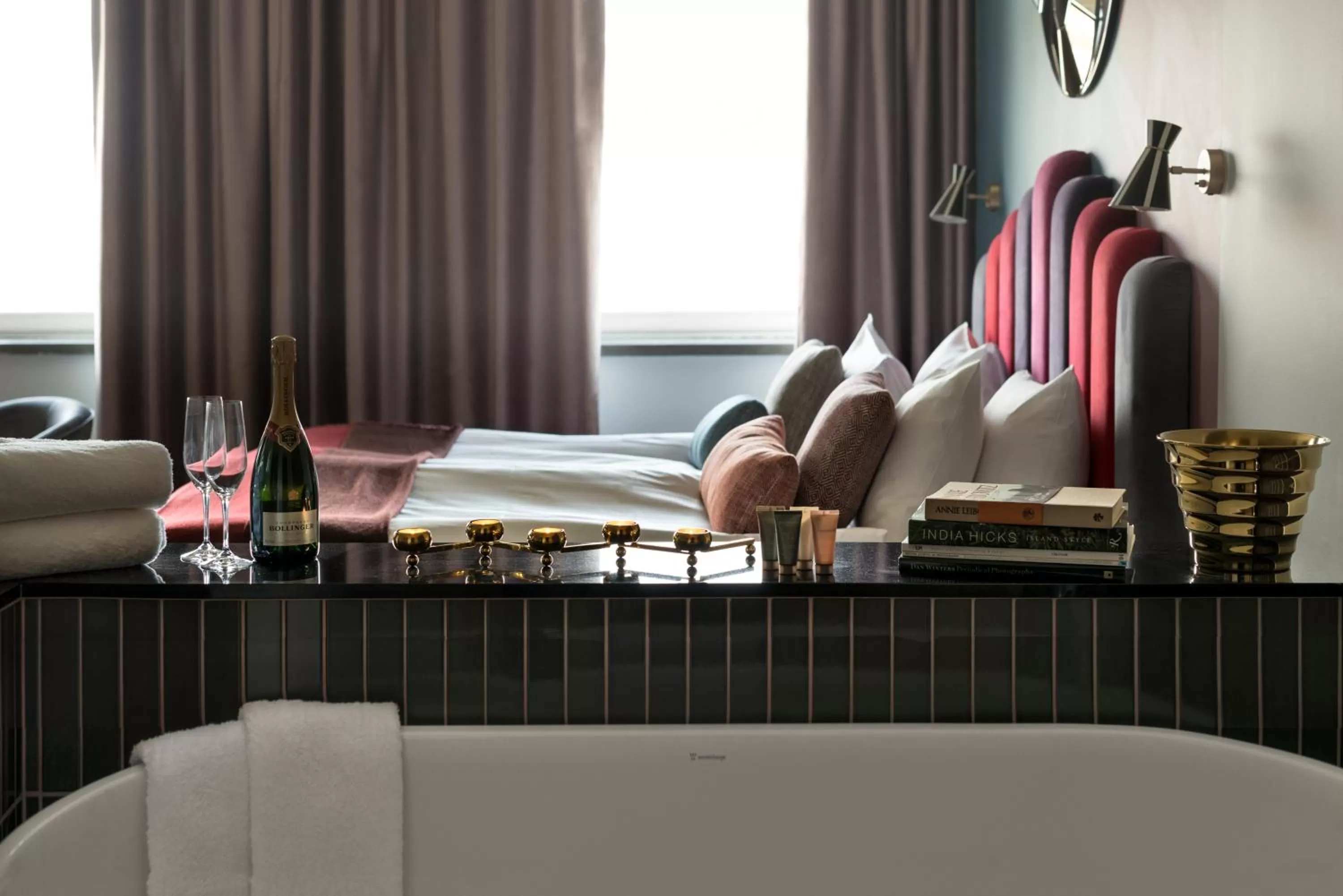 Bedroom in Näsby Slott