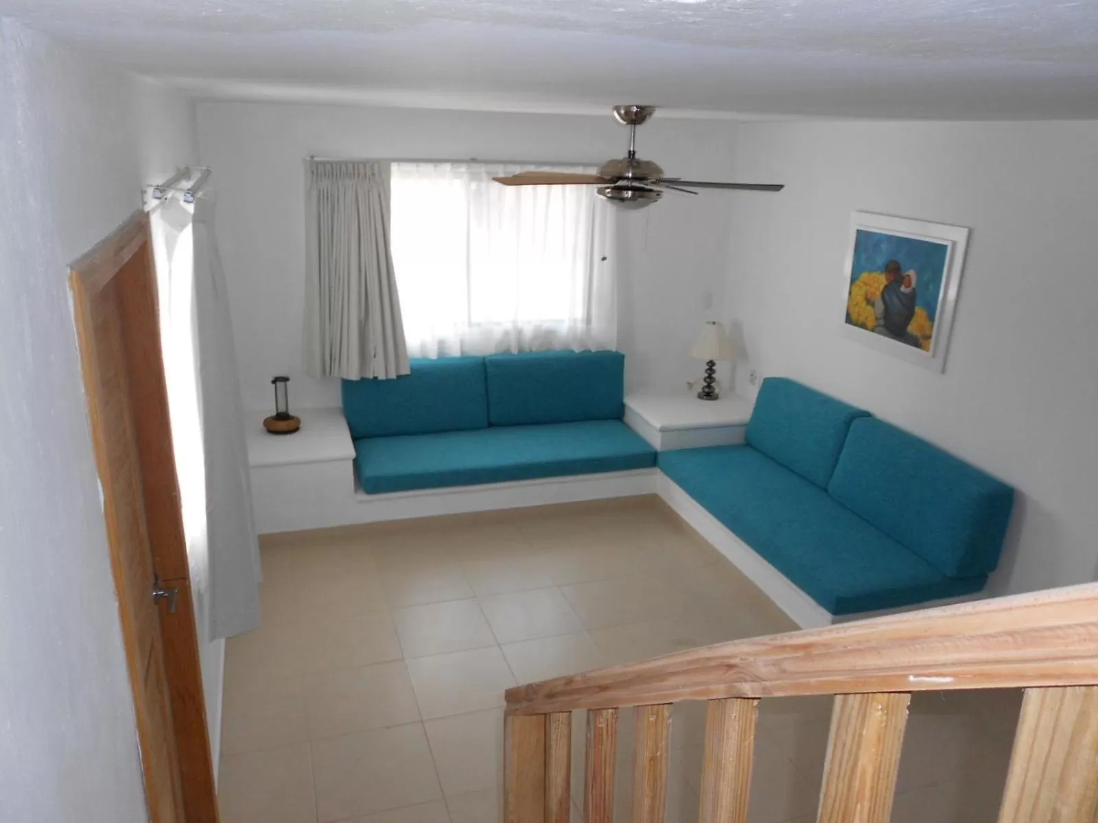 Living room in Hotel La Ribereña