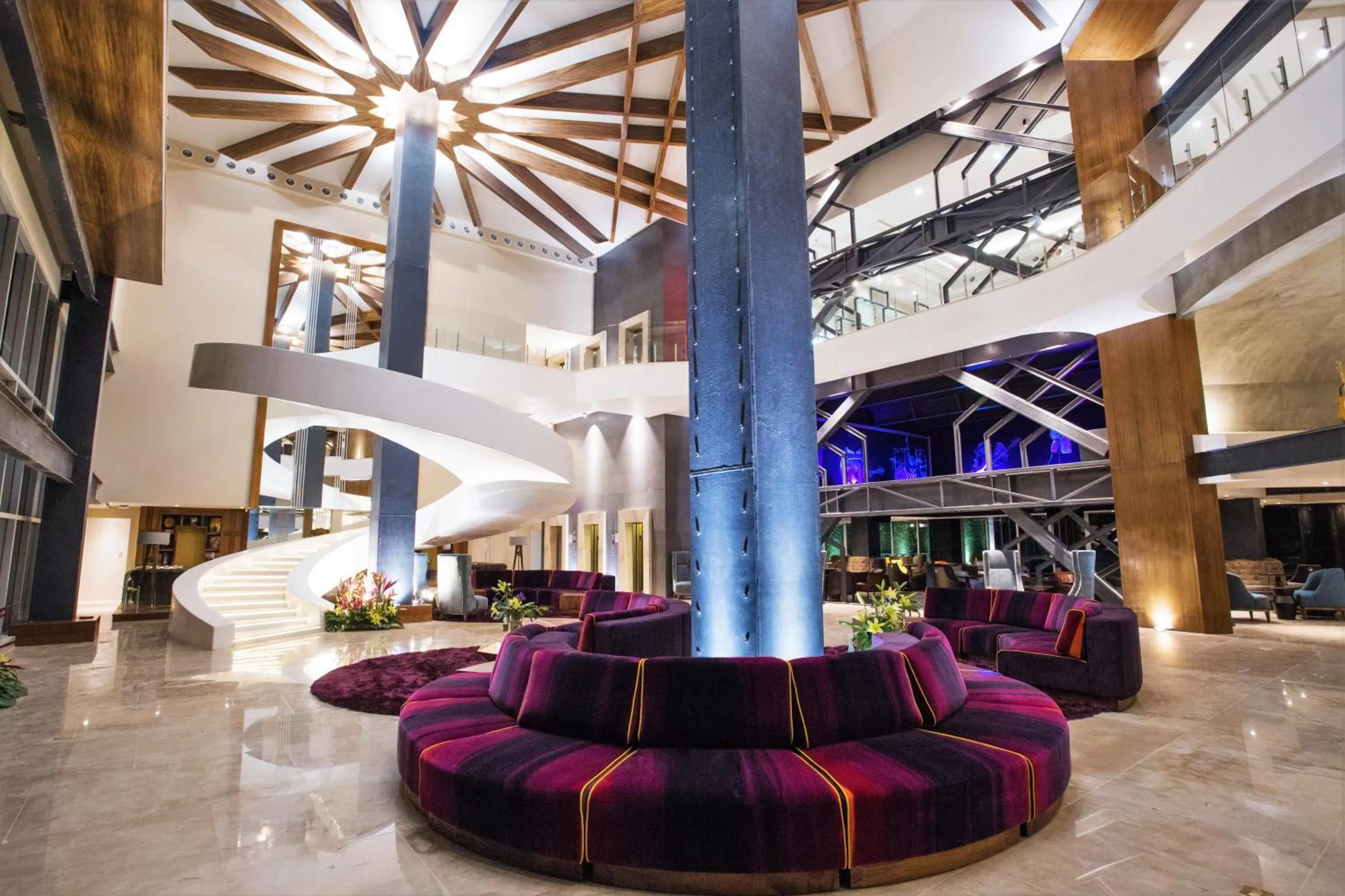 Lobby or reception in Hard Rock Hotel Guadalajara