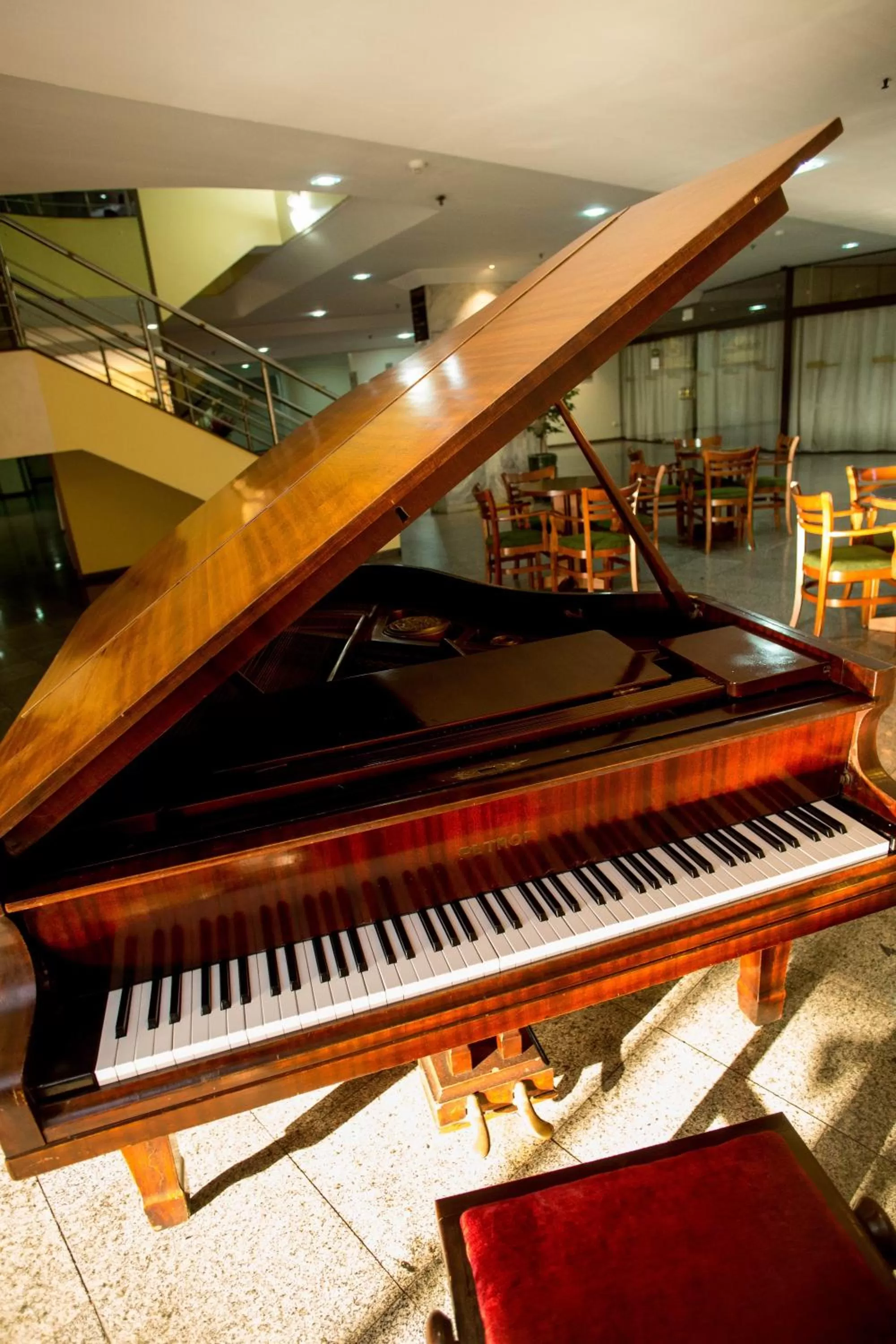 Lounge or bar in Hotel Nacional Inn Campinas Trevo
