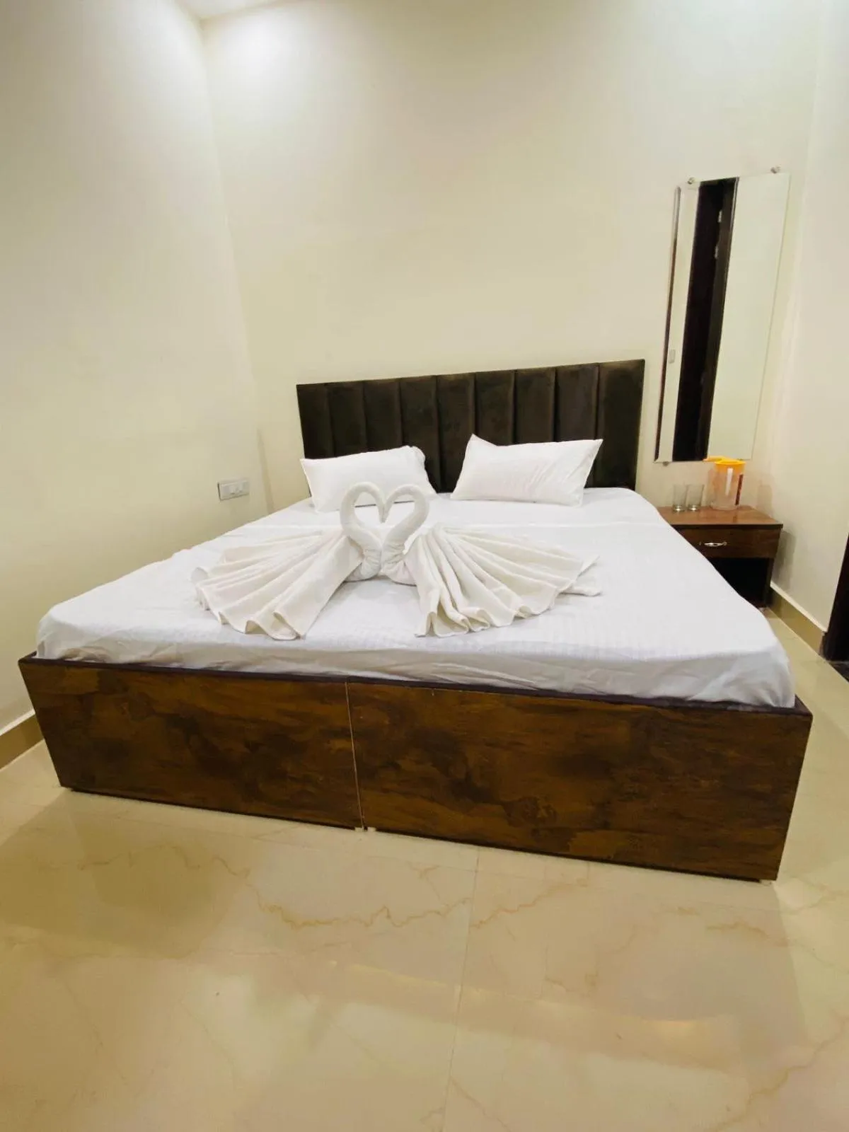 Photo of the whole room, Bed in Naman Homestay