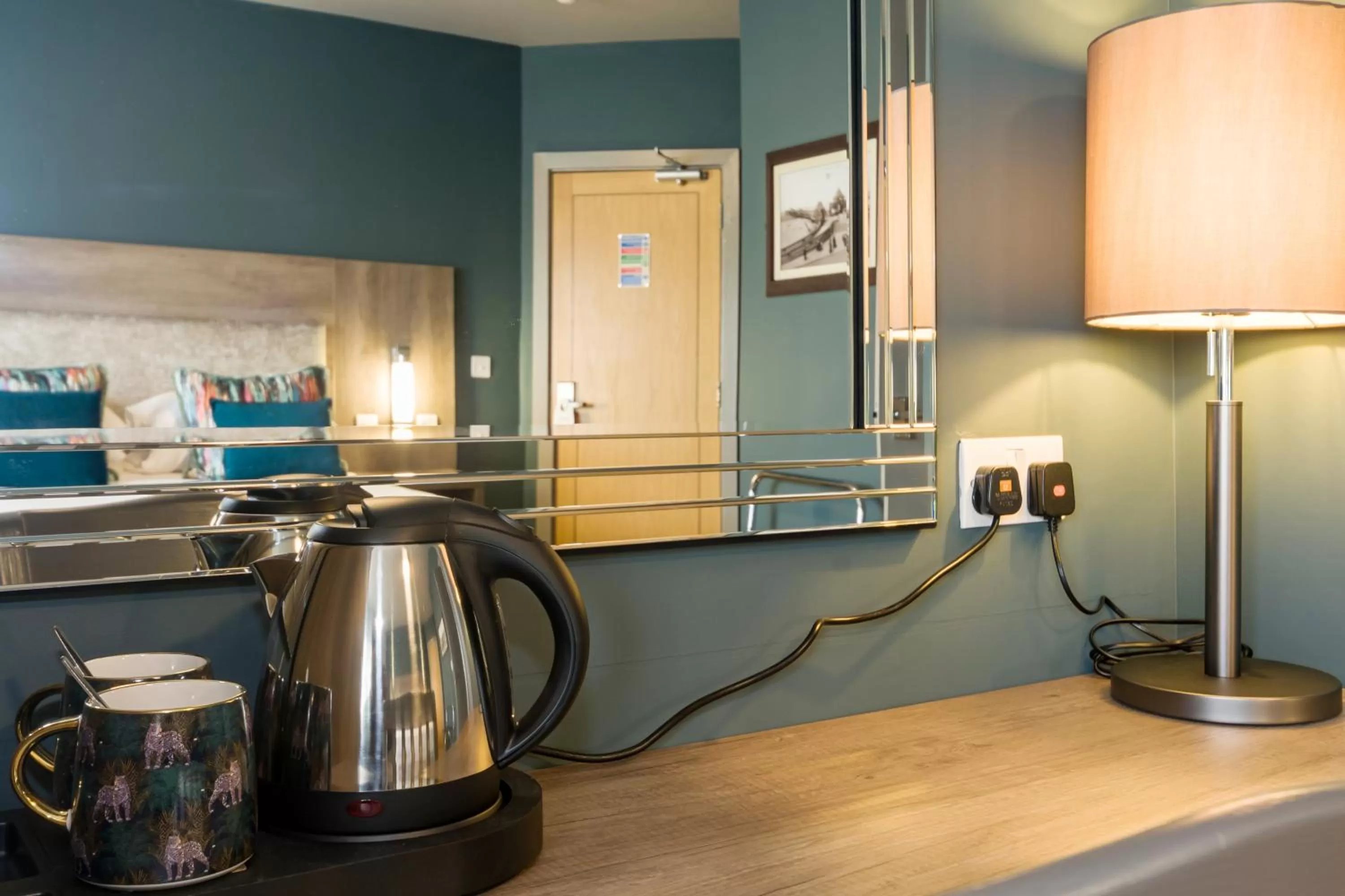 Coffee/tea facilities in Hotel No 8