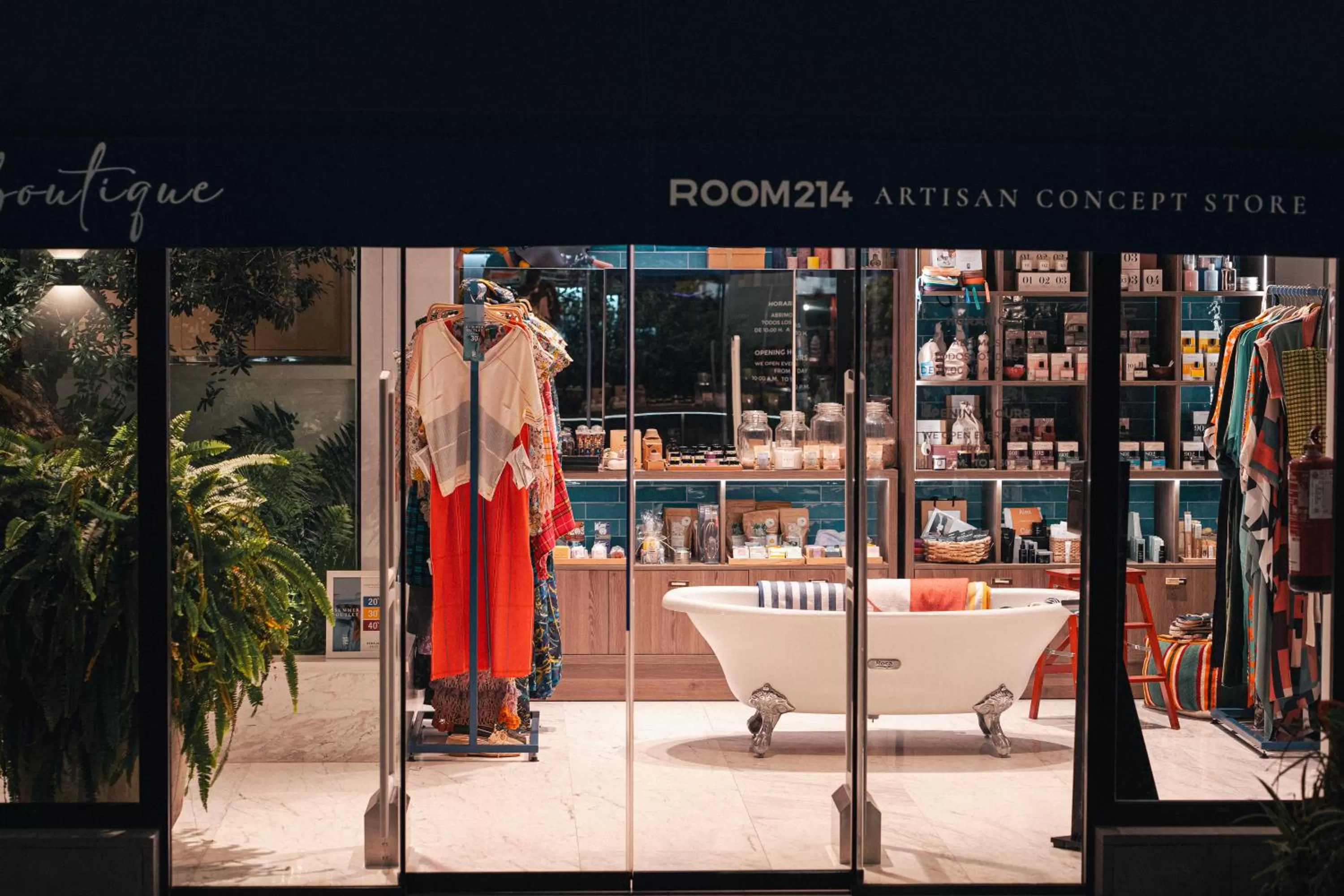 Property building in Hotel Fariones