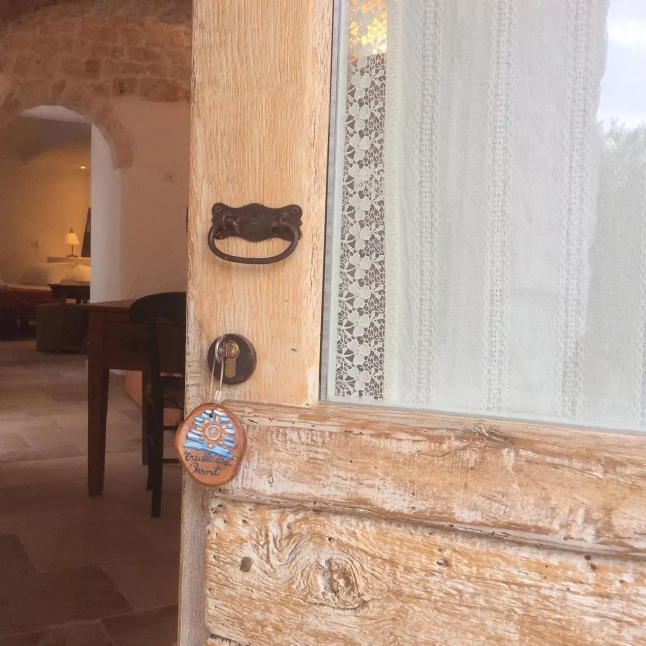 Decorative detail in Trullidea