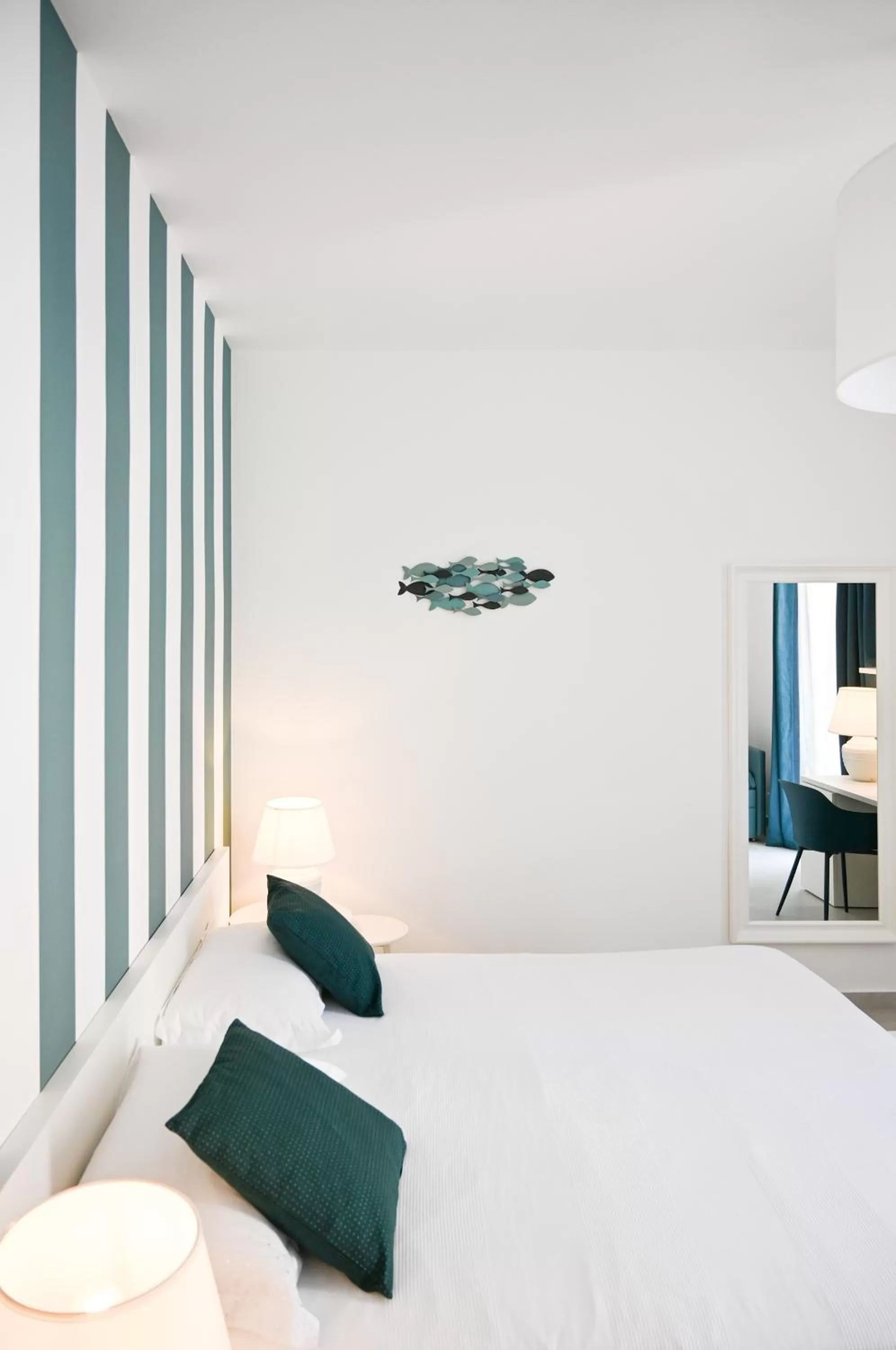 Photo of the whole room in L'Ancora B&B