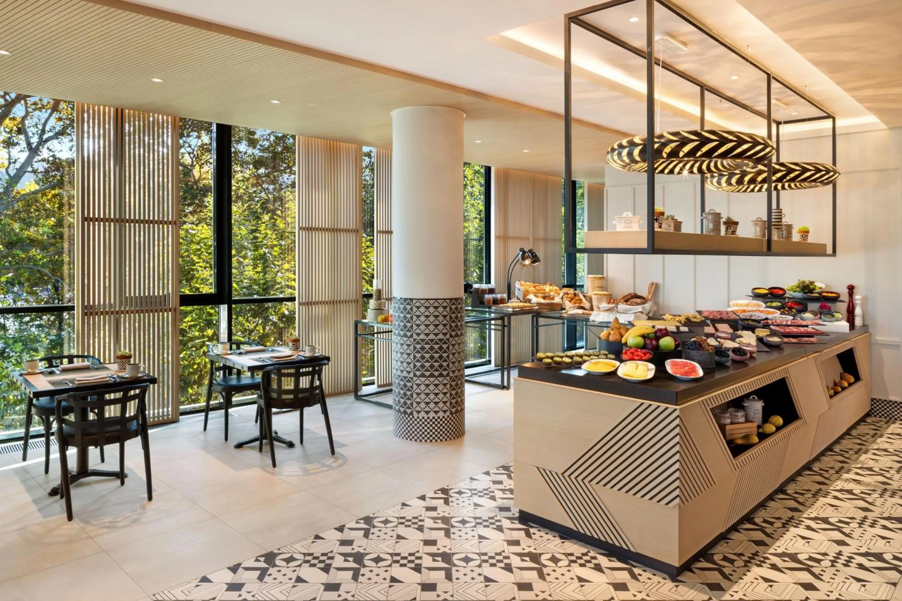 Breakfast in Paragraph Freedom Square, a Luxury Collection Hotel, Tbilisi
