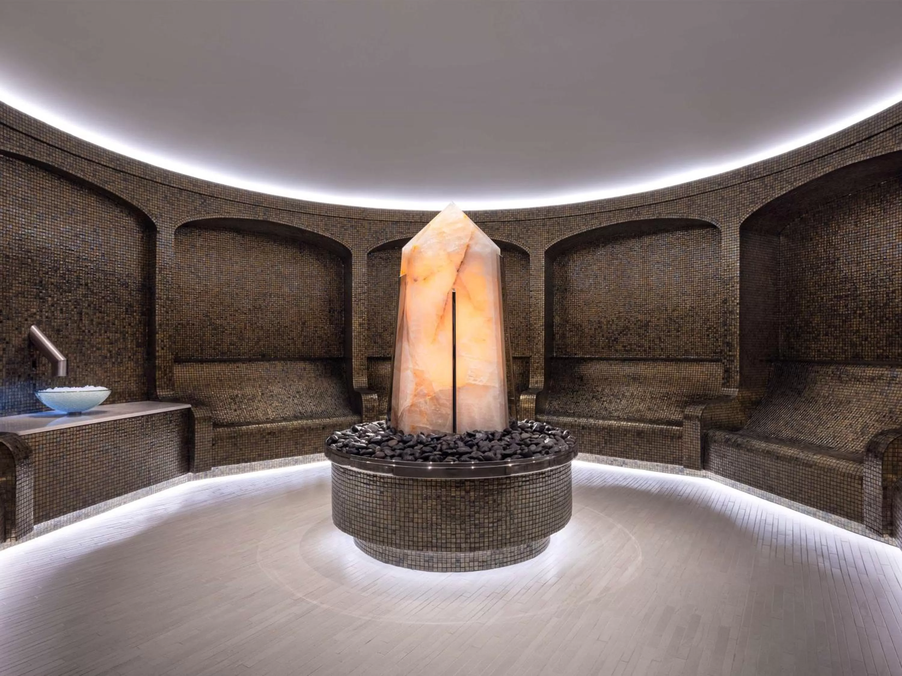 Spa and wellness centre/facilities in Conrad Las Vegas At Resorts World