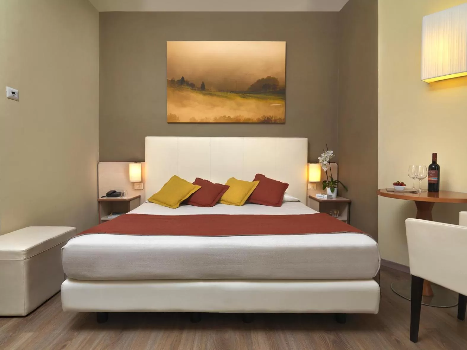 Executive Double Room in Hotel Ristorante Alcide